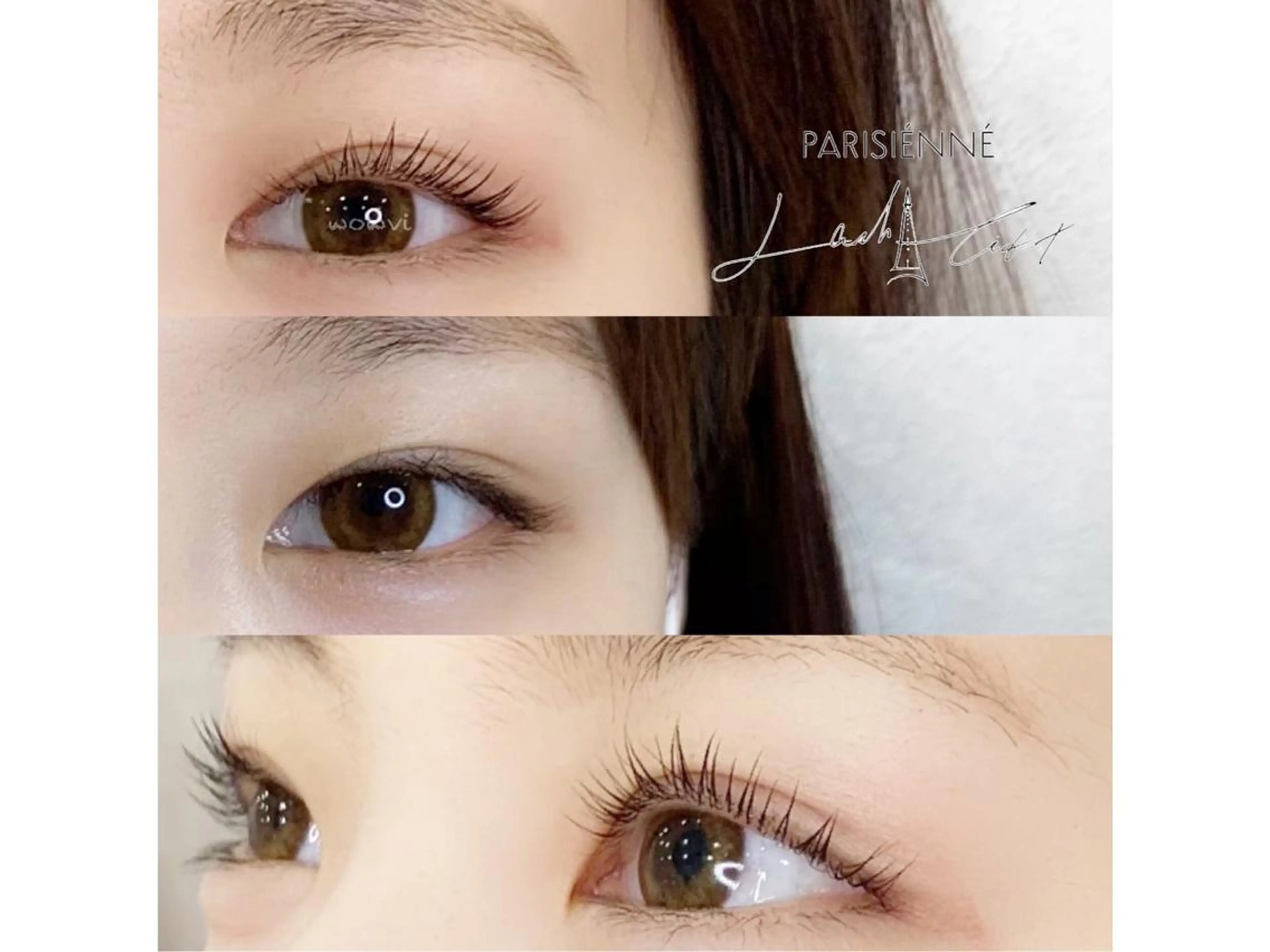 マツエク・マツパ パリジェンヌラッシュリフト wowvi ワウビーの眉毛・アイブロウイメージ