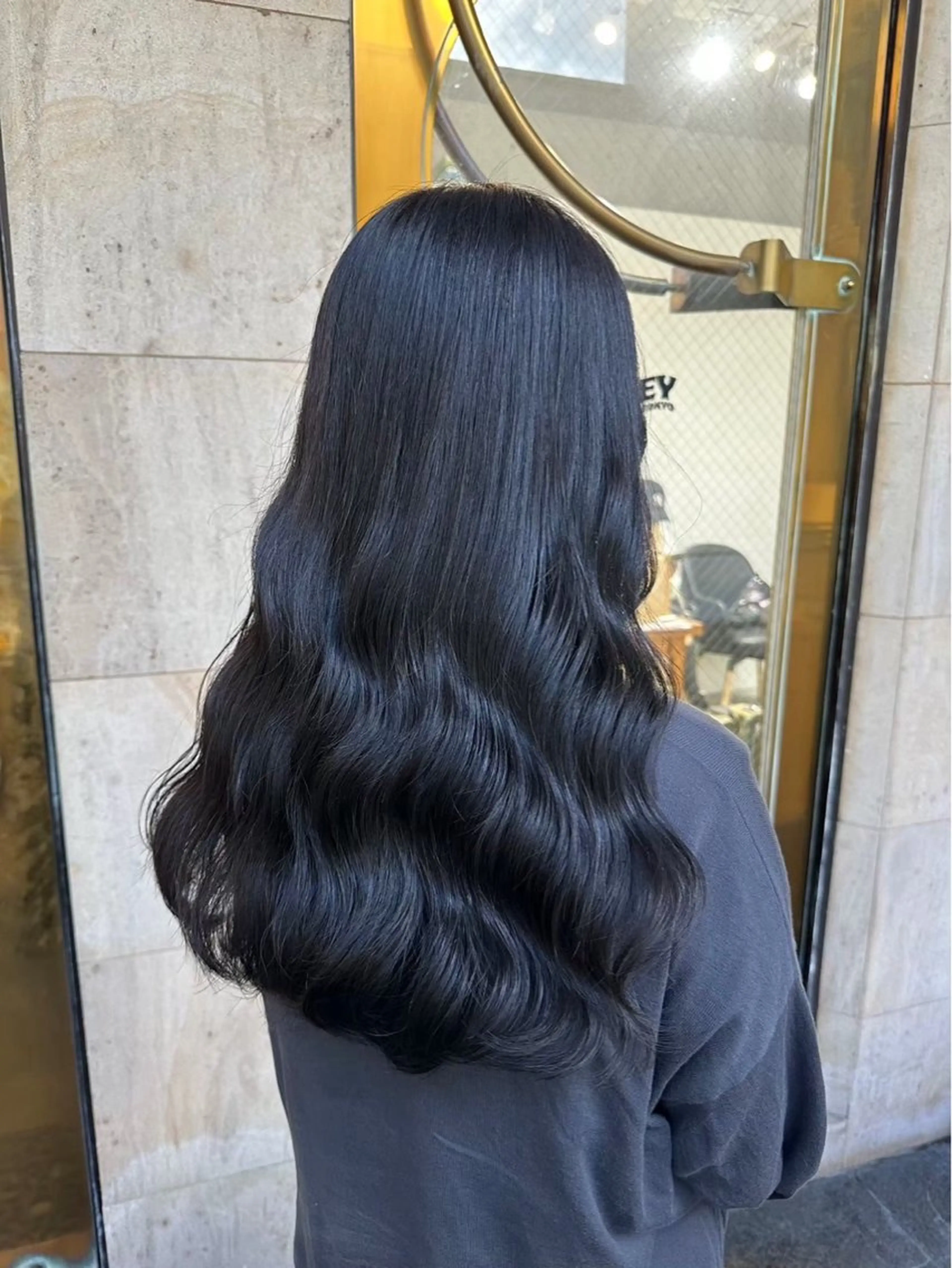 カラー カット ヘアカラー トリートメント 艶カラー🦖 🤍SARAのヘアスタイル