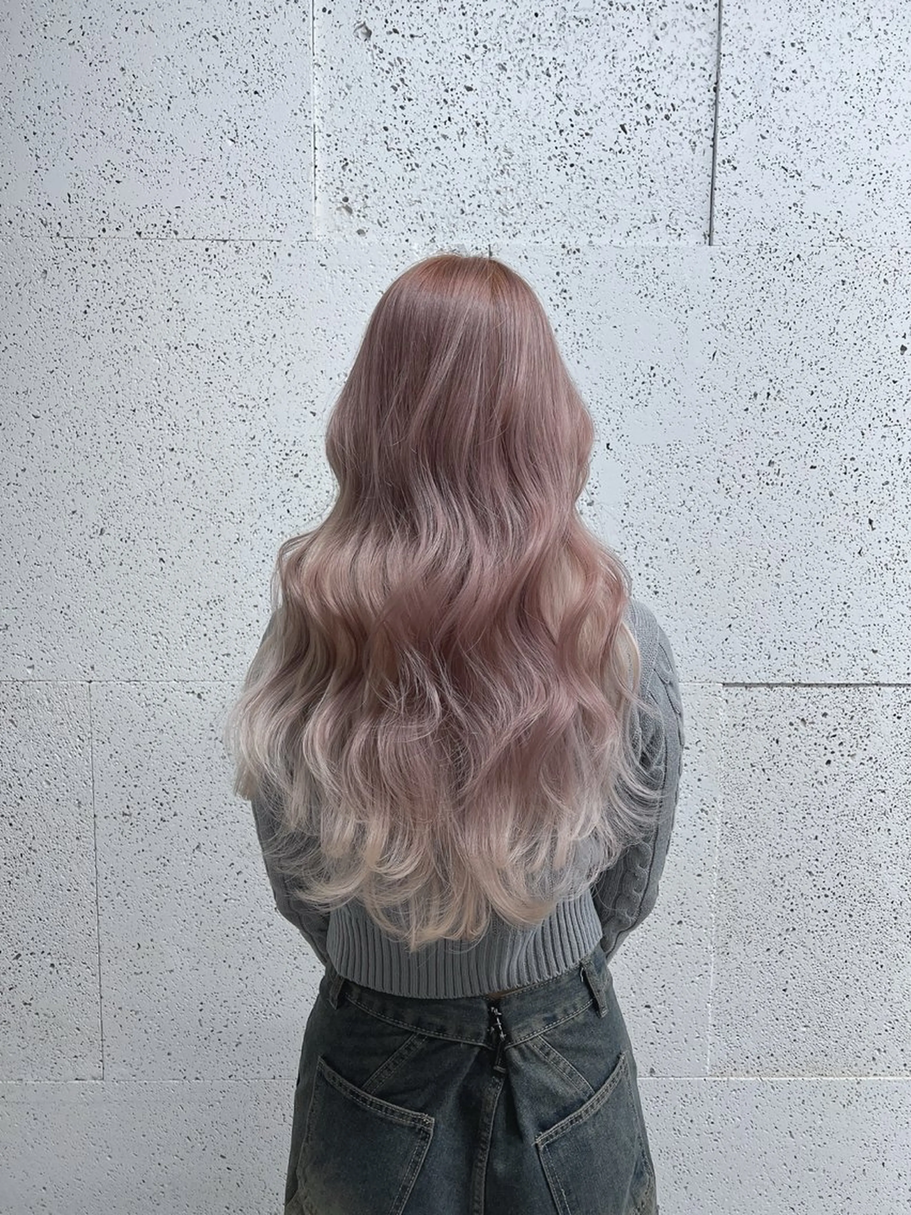 ロング 🎀韓国スリムタッキ 羽エクステ🎀kiiのヘアスタイル