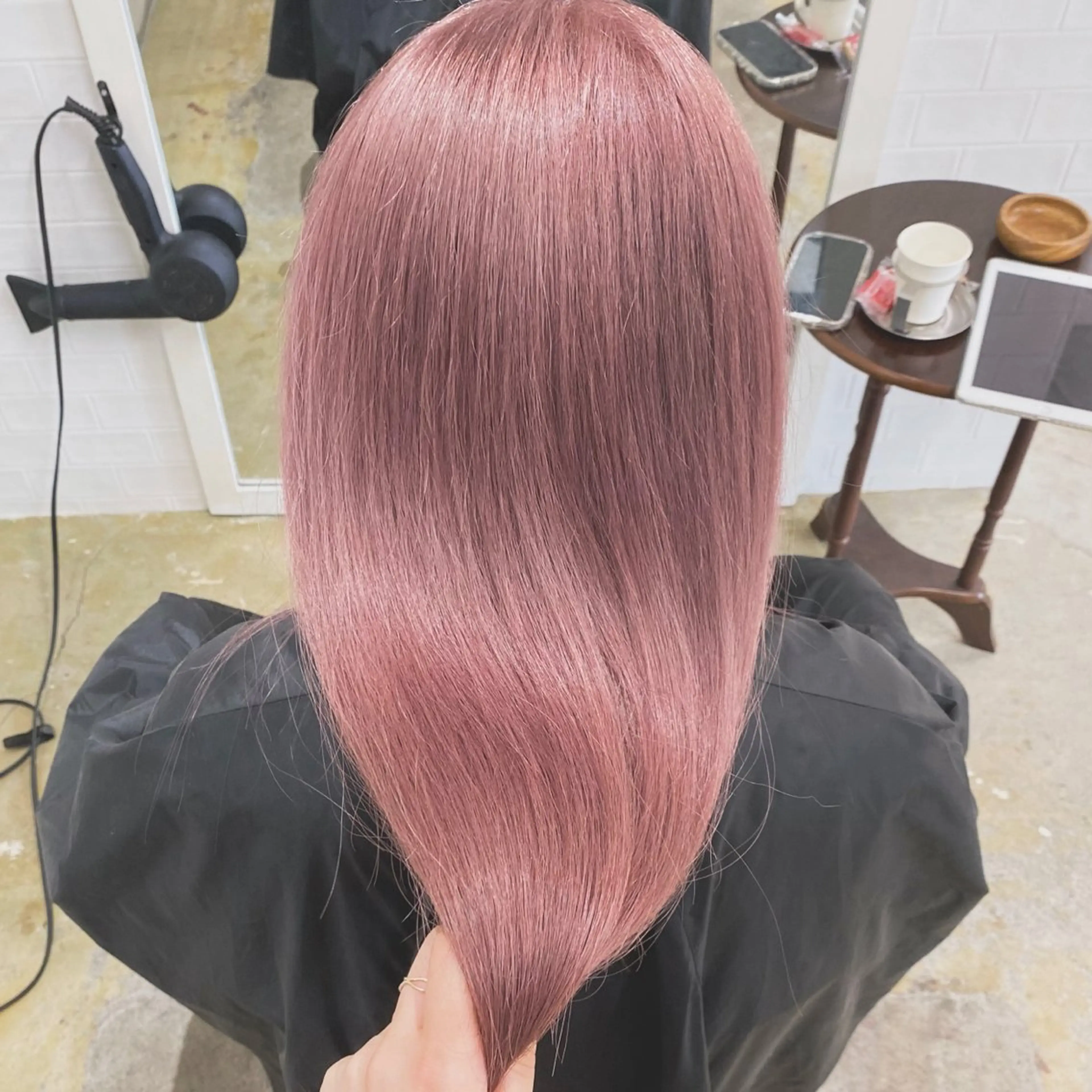 ロング ヘアカラー souco/ moenoのヘアスタイル