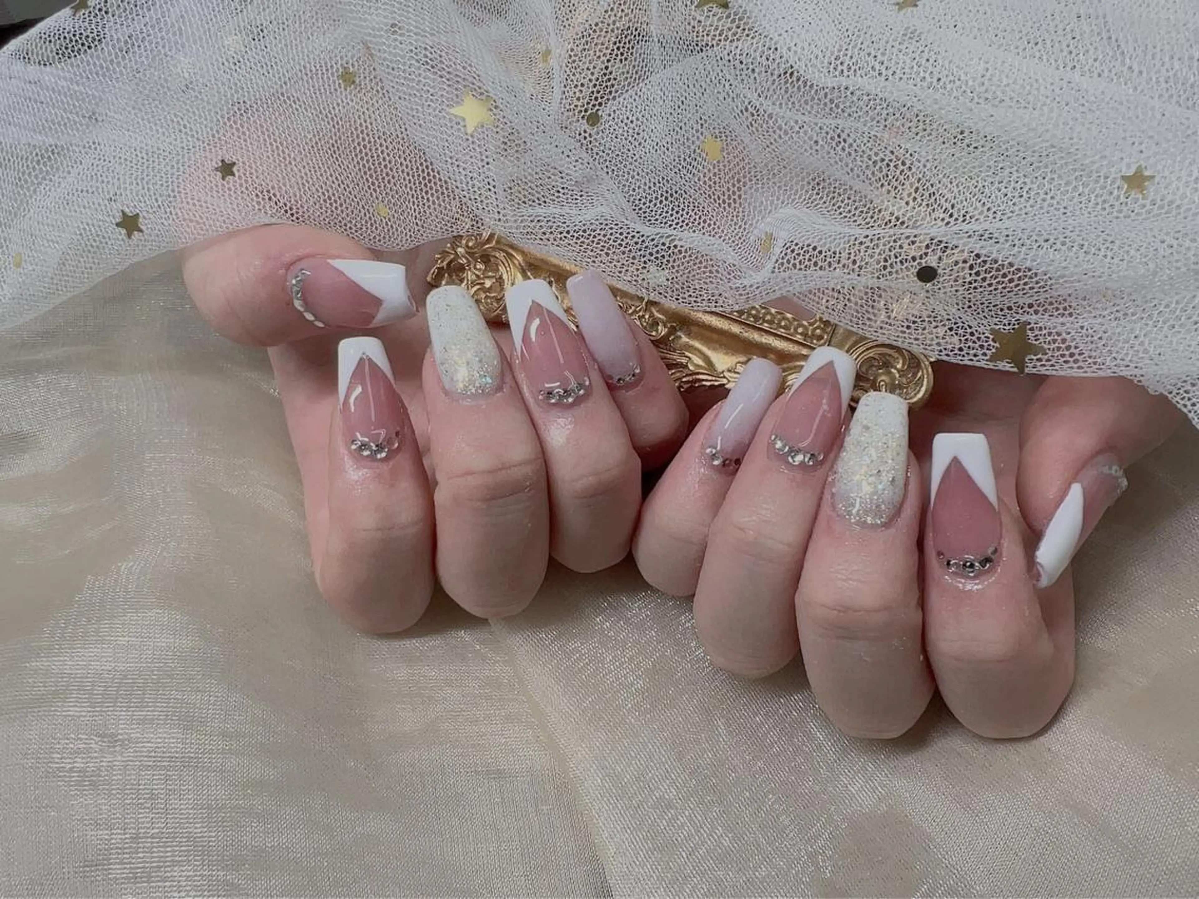 ネイル ハンドネイル VIVIAN リサのネイルデザイン