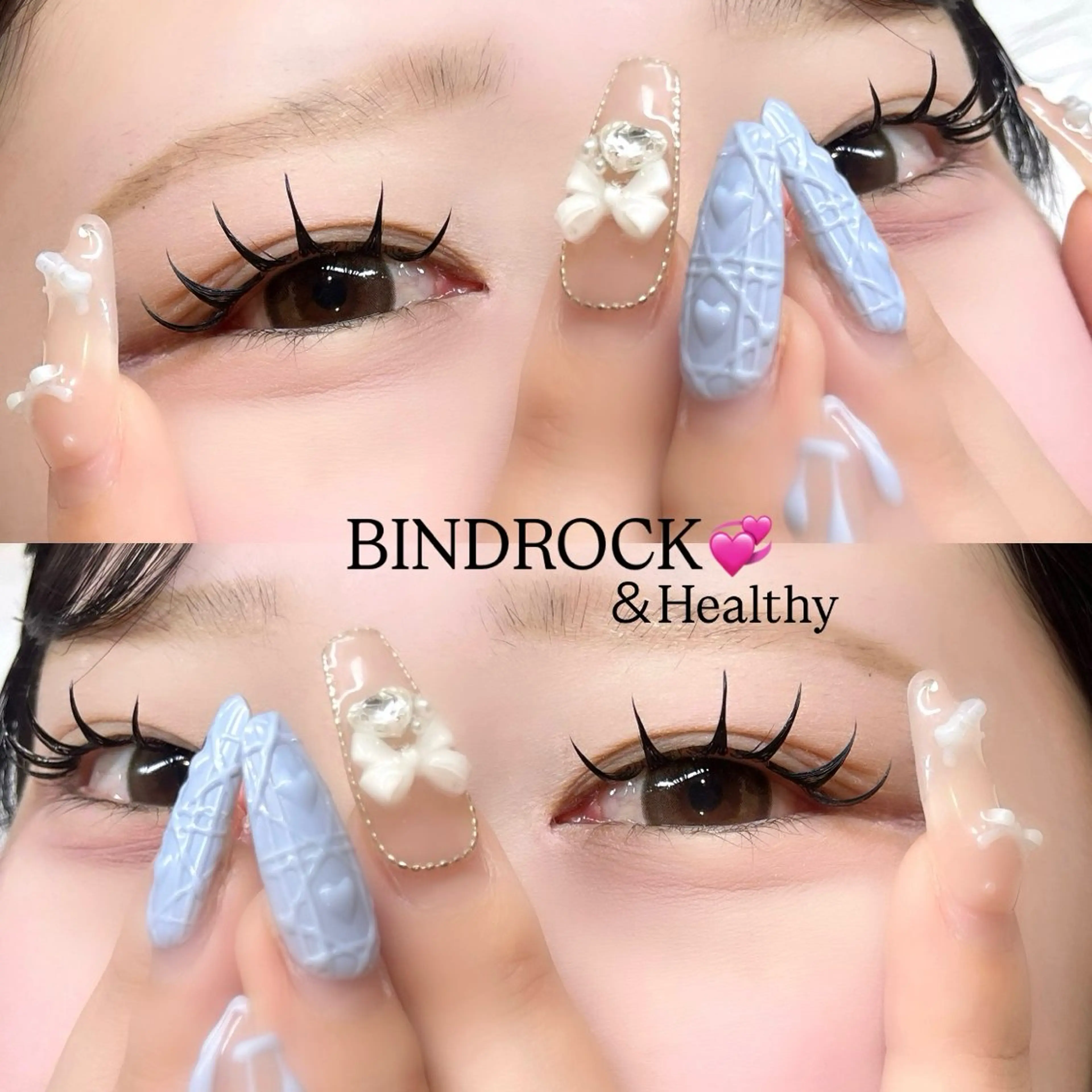 マツエク・マツパ マツエク Mell Yuuna ♡パリエク /束感のマツエク・マツパデザイン