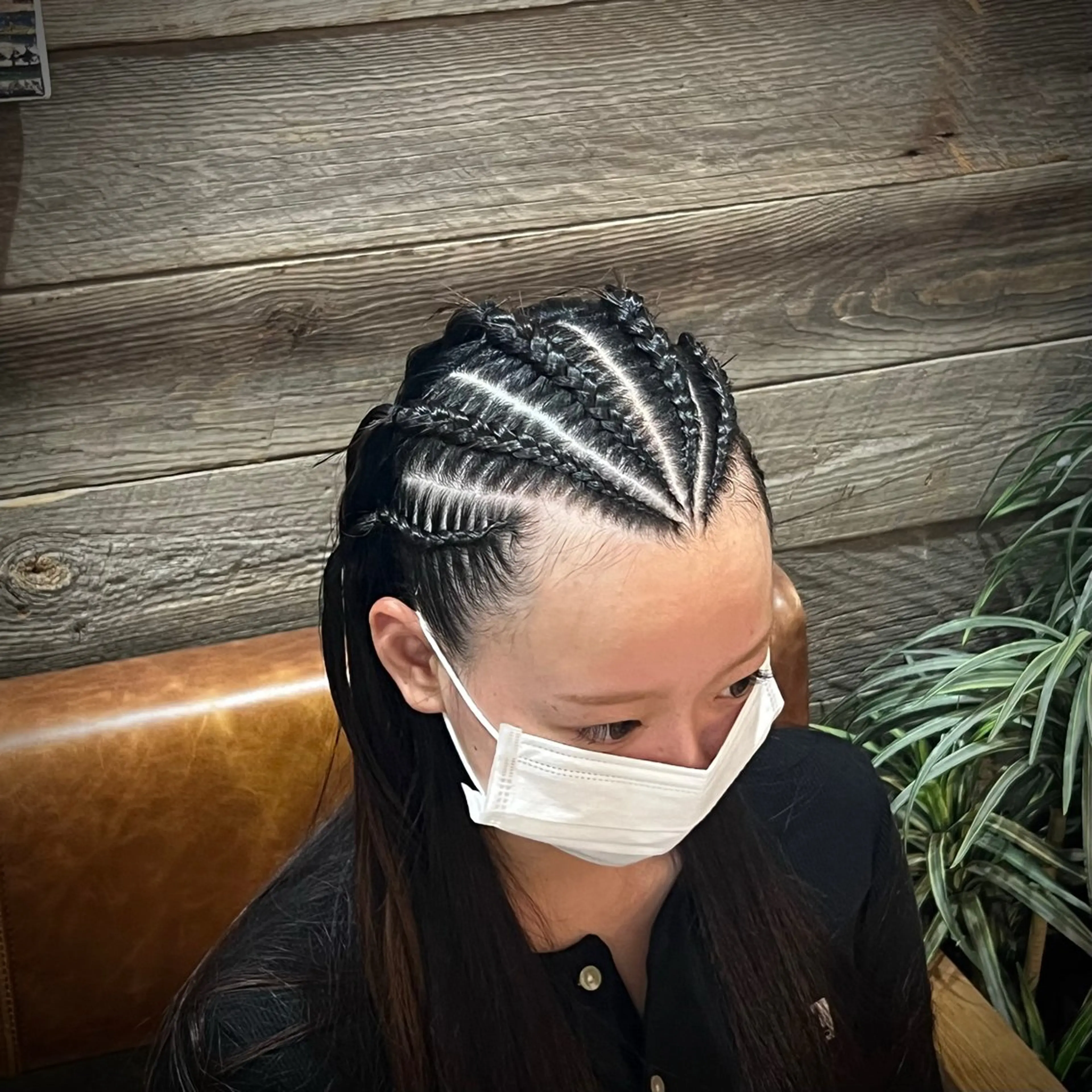 ロング ヘアアレンジ パーマ エクステ ヘアセット jp doggのヘアスタイル