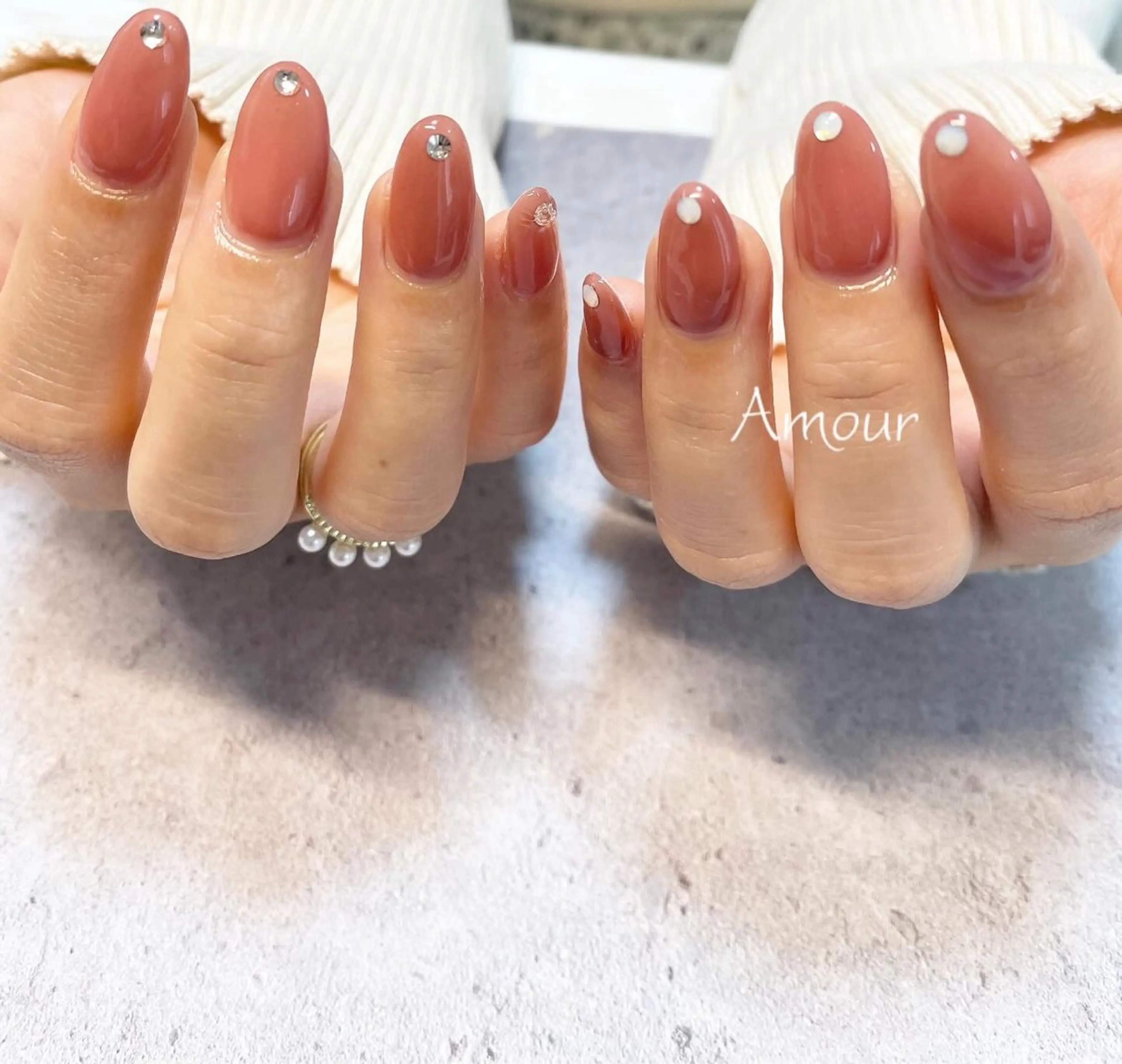 ネイル Nail Salon Amourのネイルデザイン
