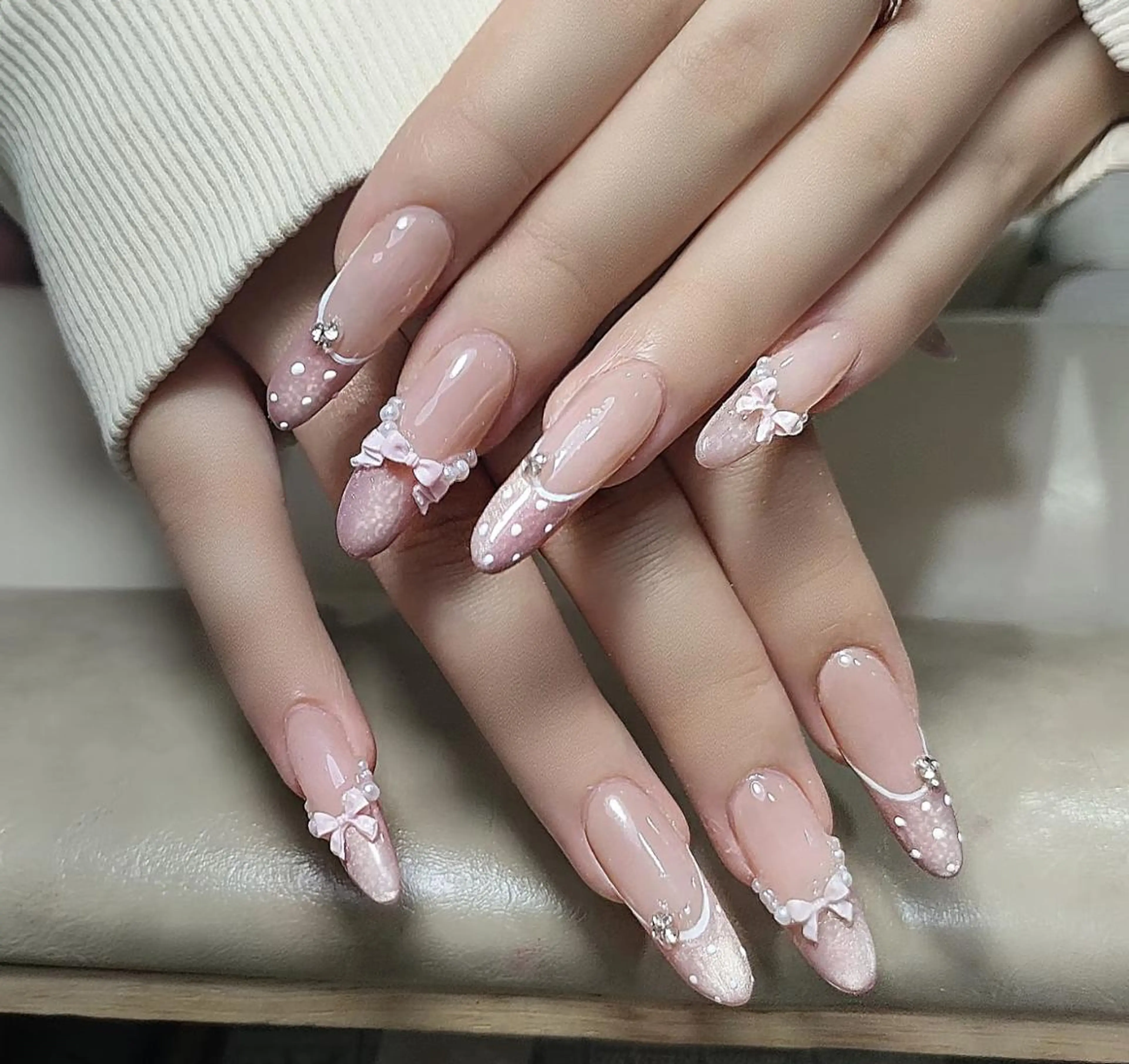 ネイル ハンドネイル Miya🎀 nailのネイルデザイン