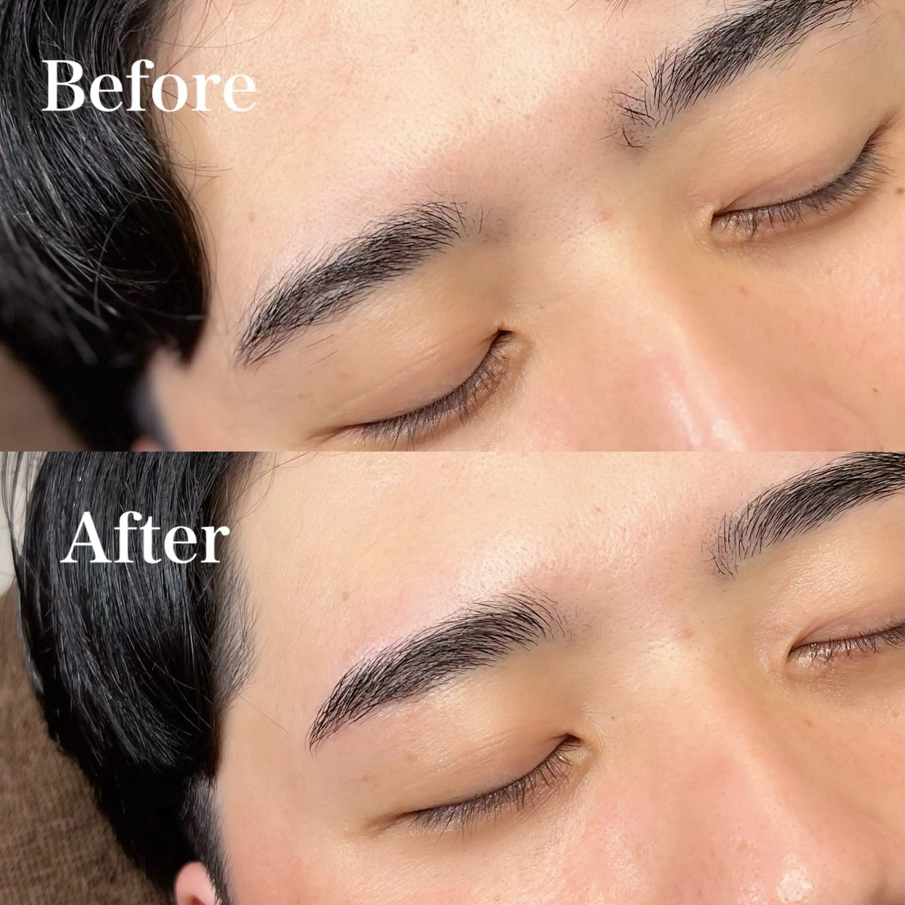 メンズ アイブロウ Eye lashのマツエク・マツパデザイン