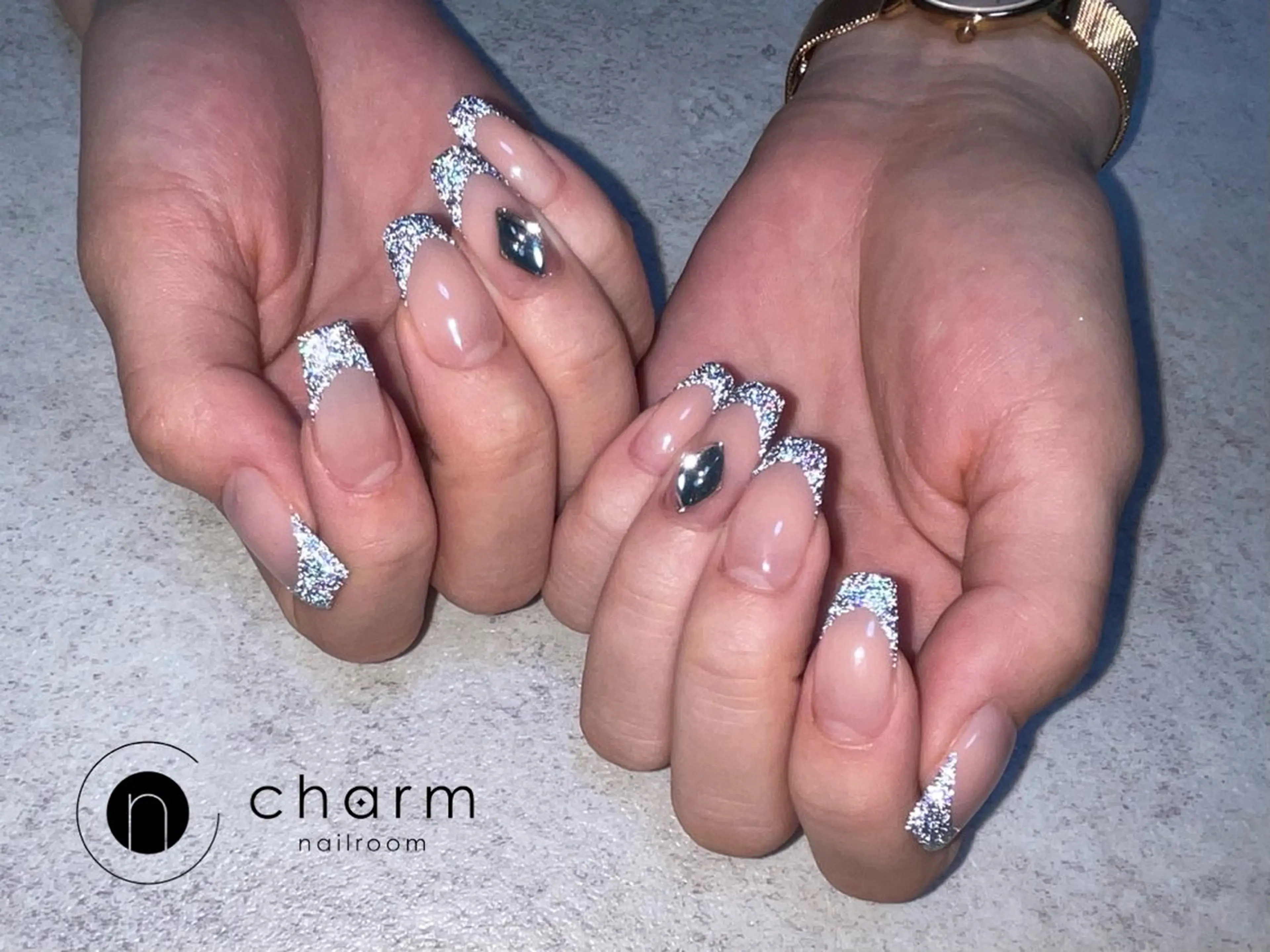 ネイル ハンドネイル nailroom  charm所属・ネイルルーム チャームのネイルデザイン