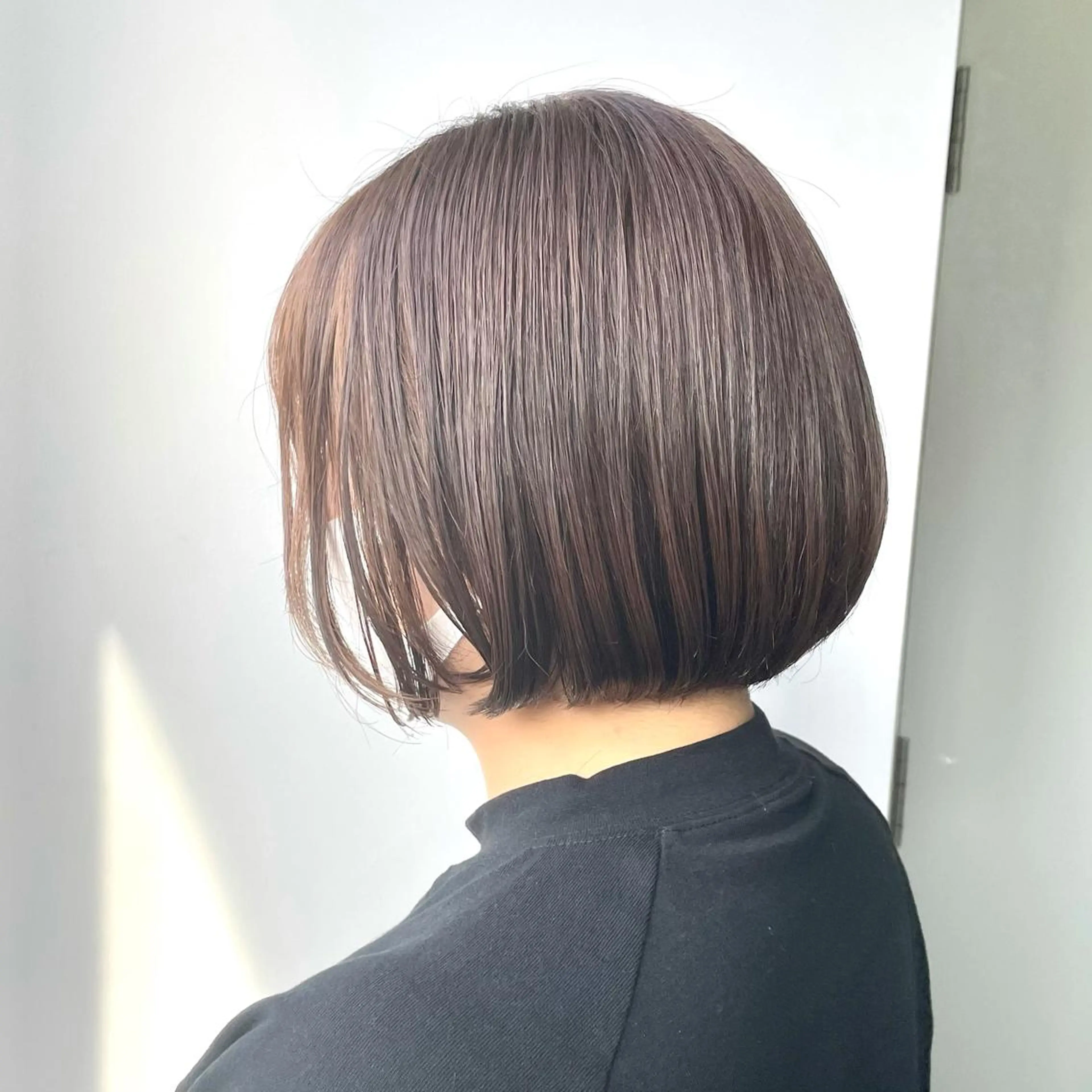 ショート ボブ モデルさん募集中IT byALBUM八王子のヘアスタイル