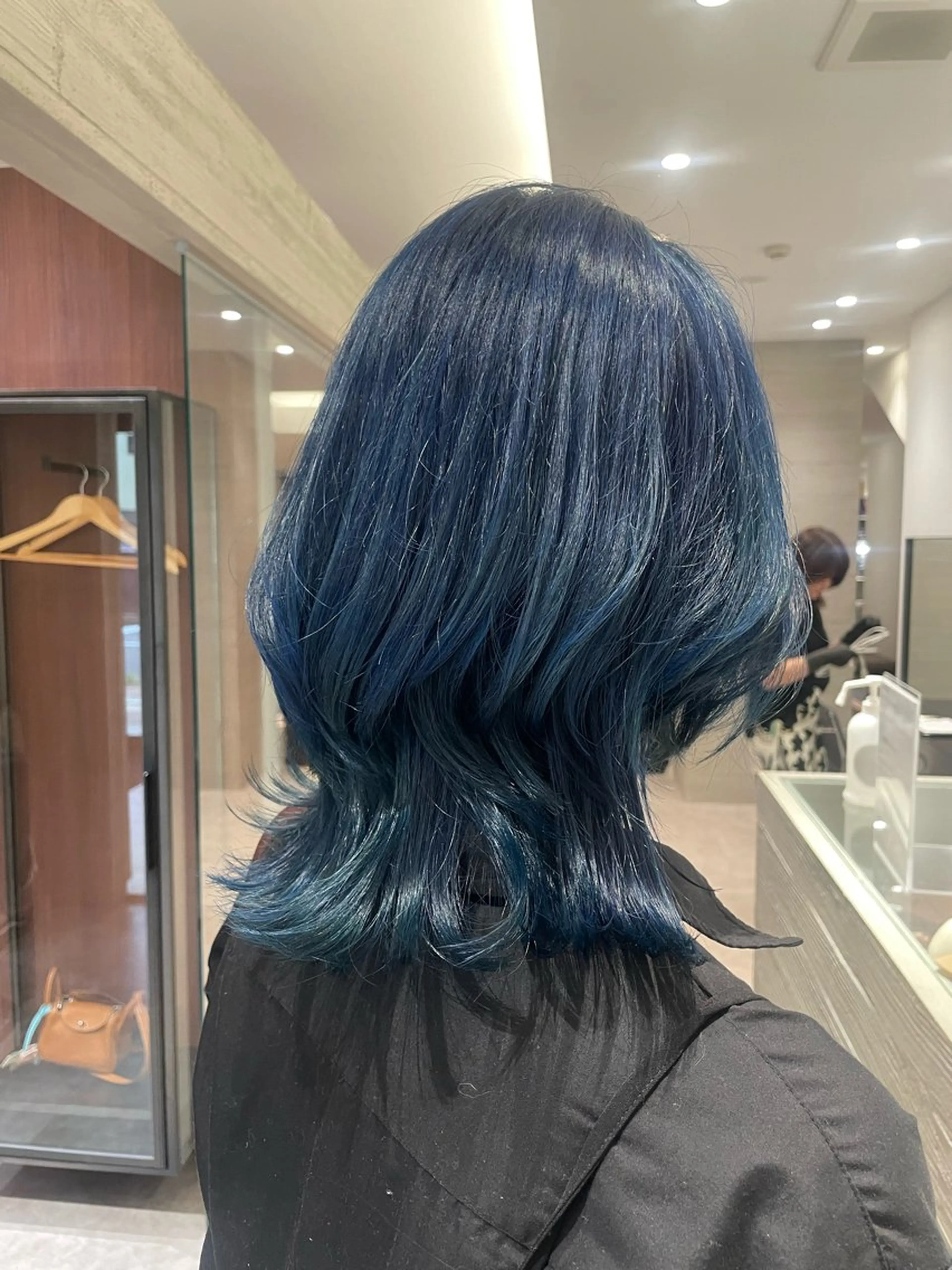 ミディアム 🤍tomoka 🤍のヘアスタイル