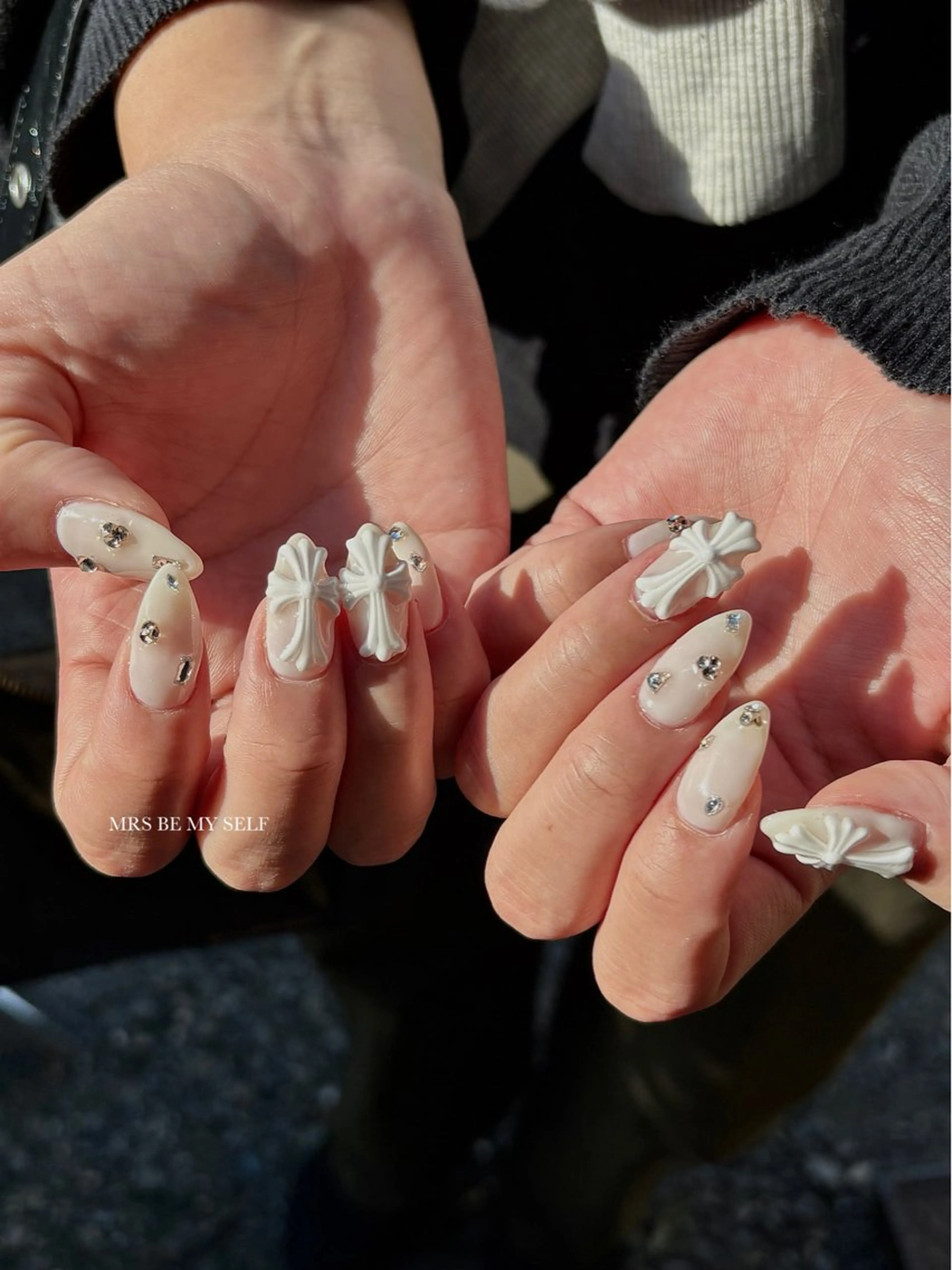 ネイル キラキラネイル MRS/ miyu🎀のネイルデザイン