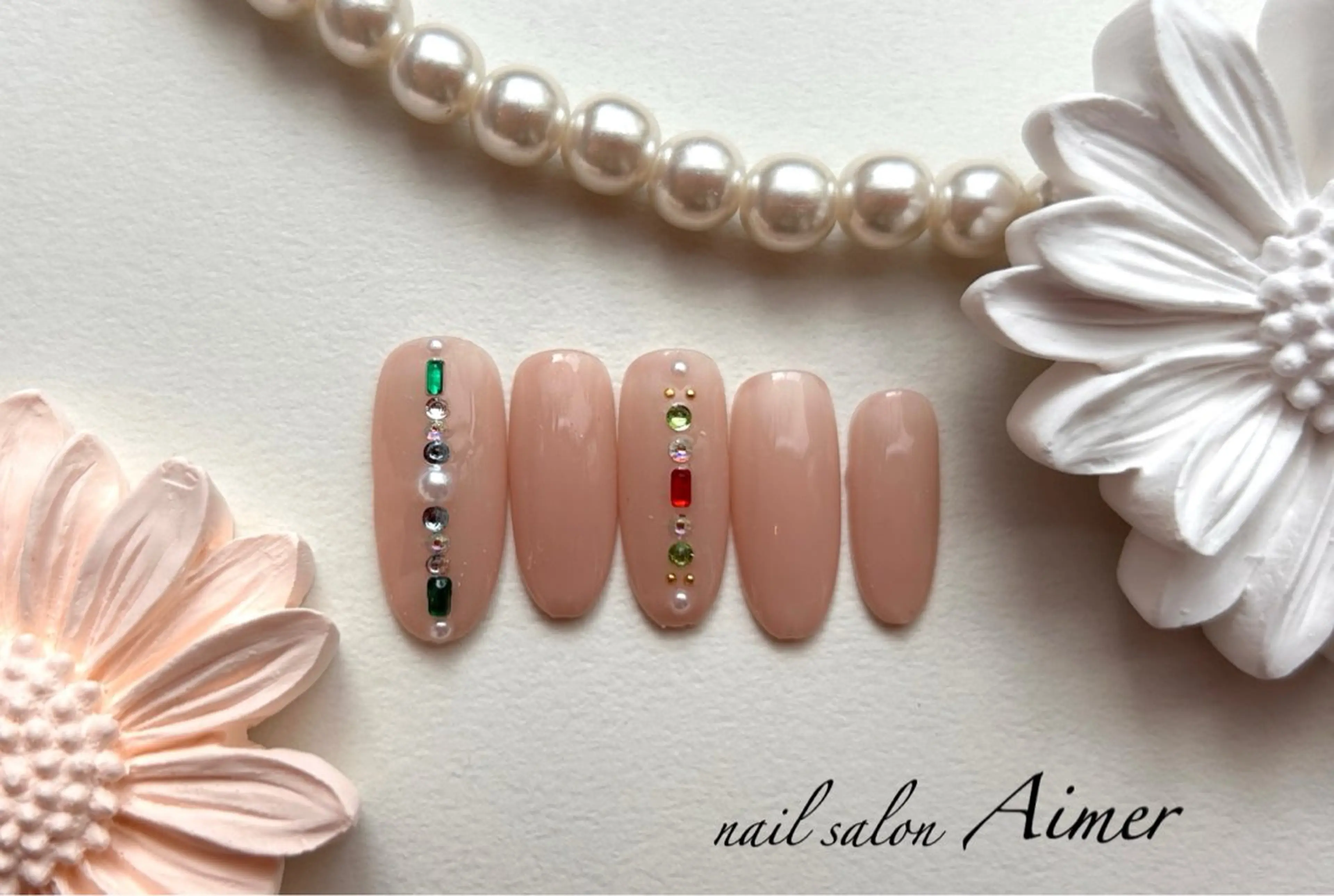 ネイル nail salon Aimerのネイルデザイン
