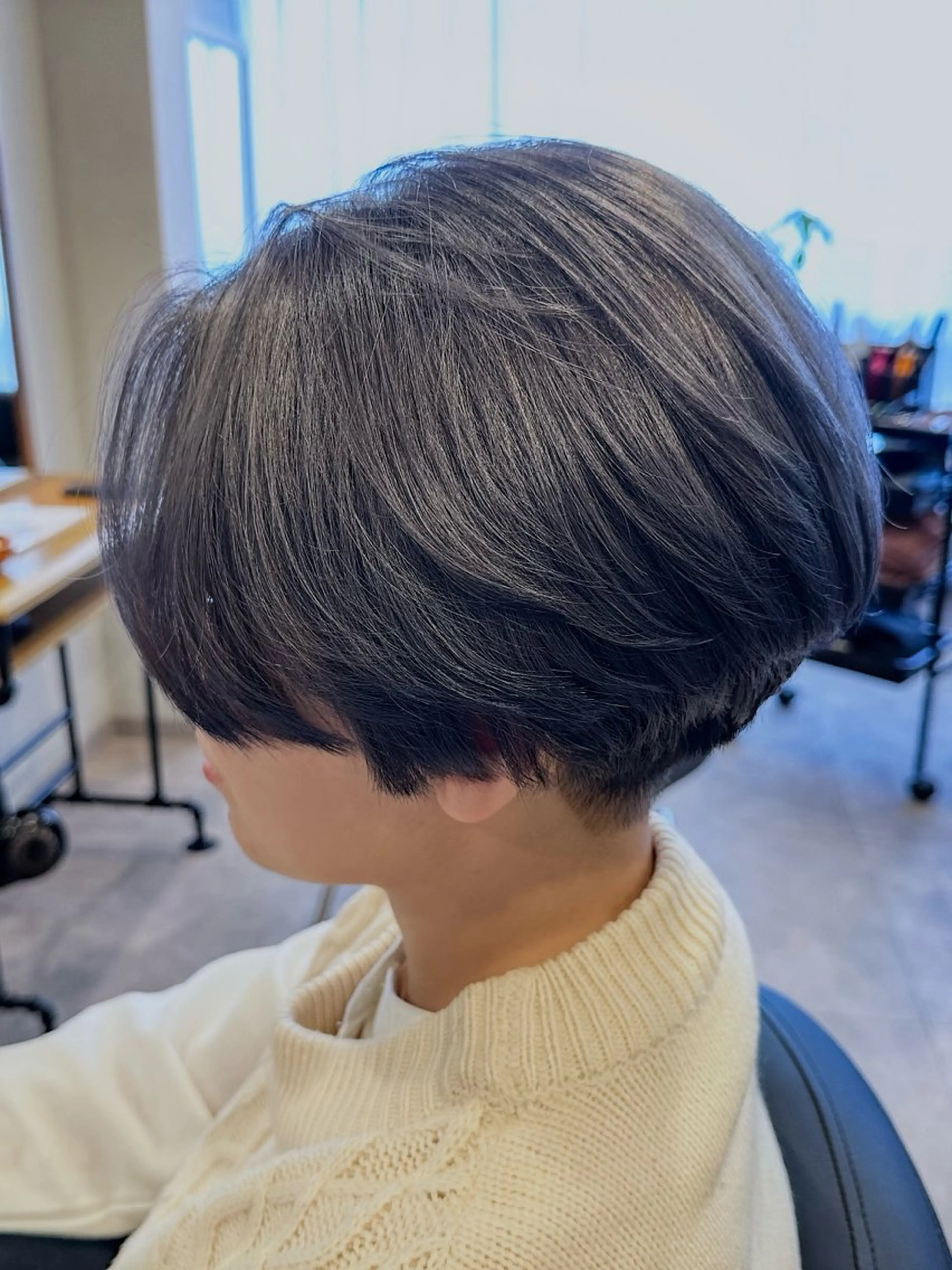 ショート 《髪質改善・縮毛矯正 /ブリーチ》坂本爽のヘアスタイル