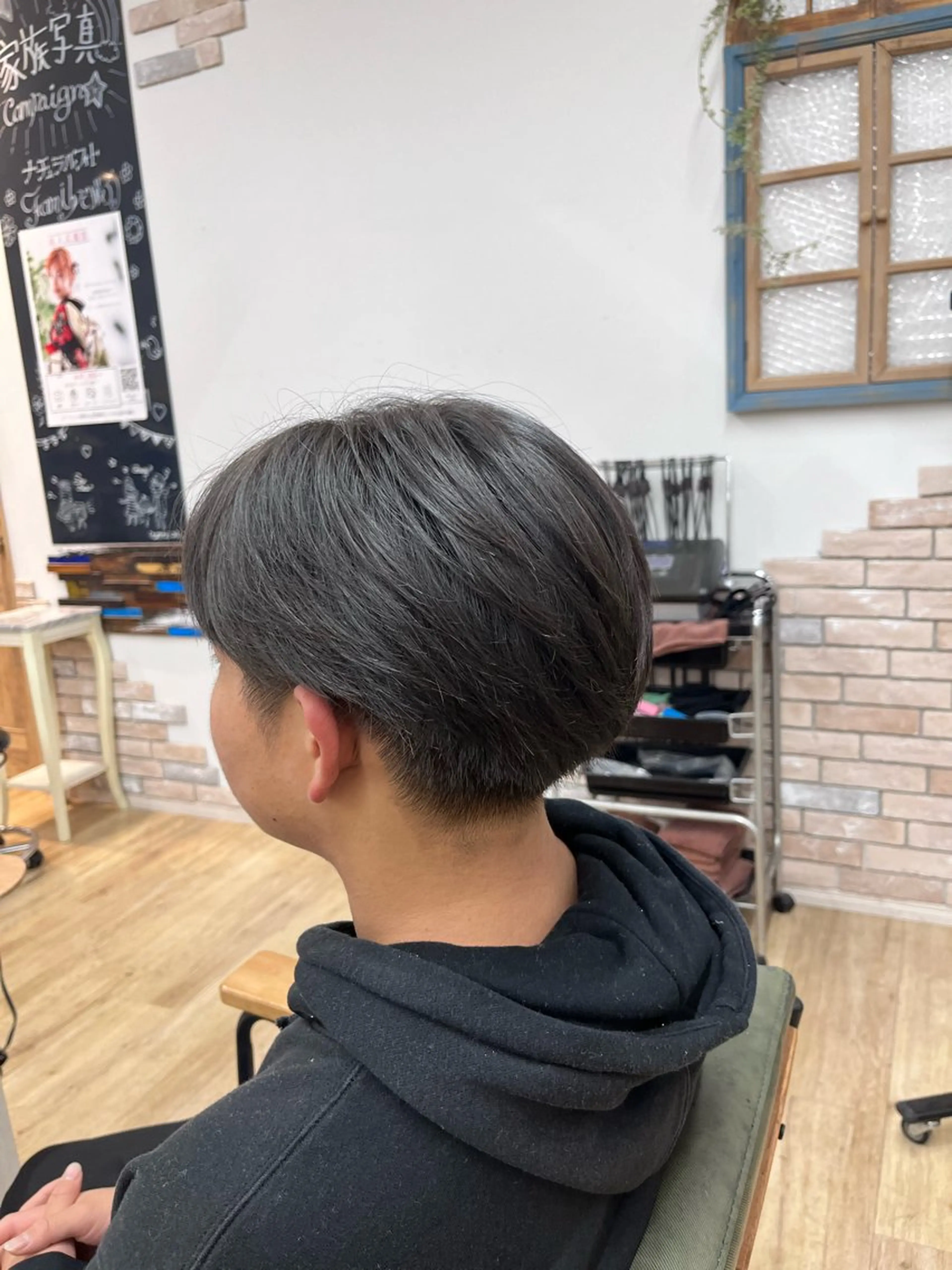 ショート 田尾 凌雅のヘアスタイル