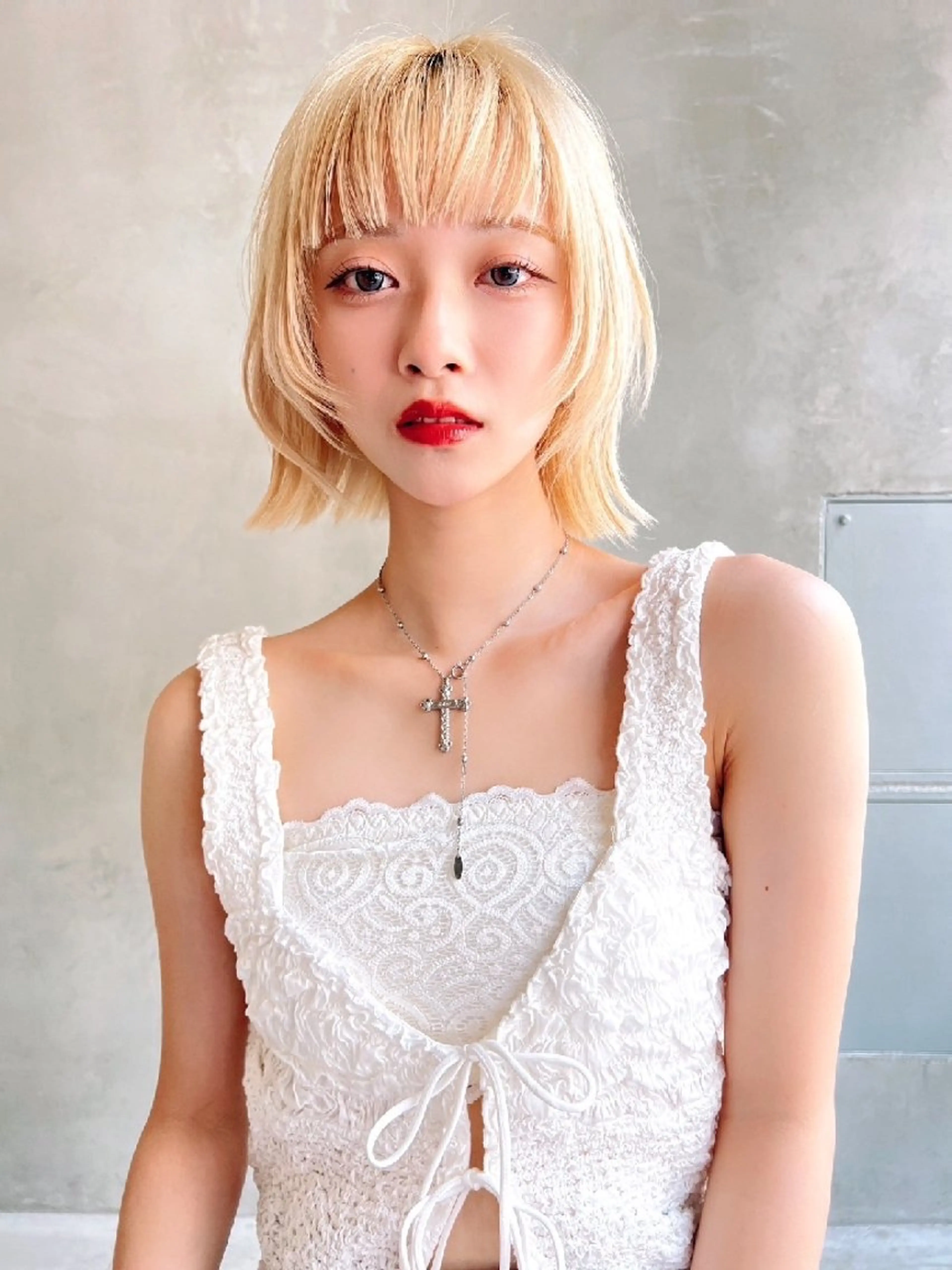 ショート カラー 【毛流れヘア】 人気No.1/ユウキのヘアスタイル