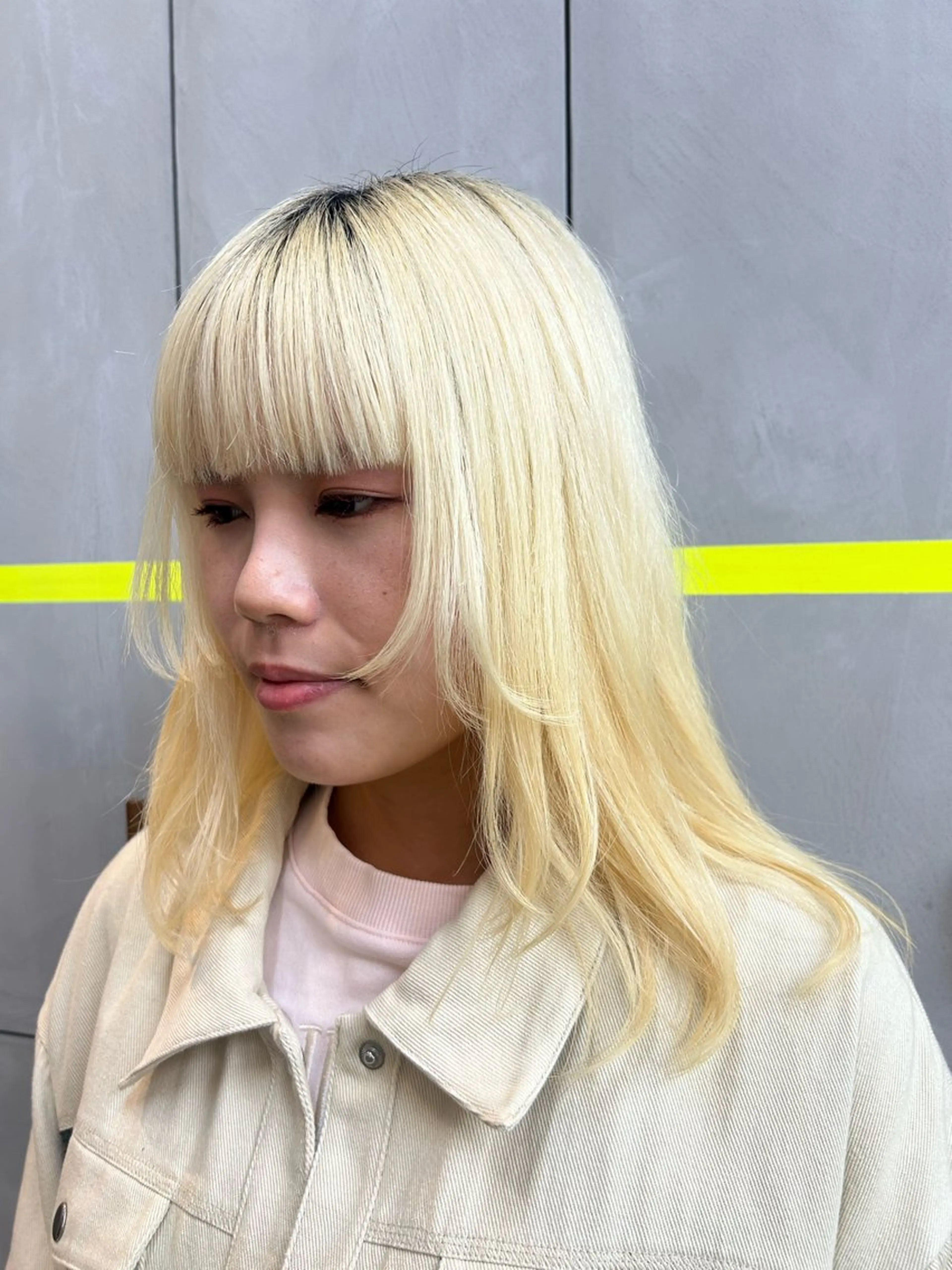 カラー 🌟カットモデル募集 ！酒井亜美のヘアスタイル