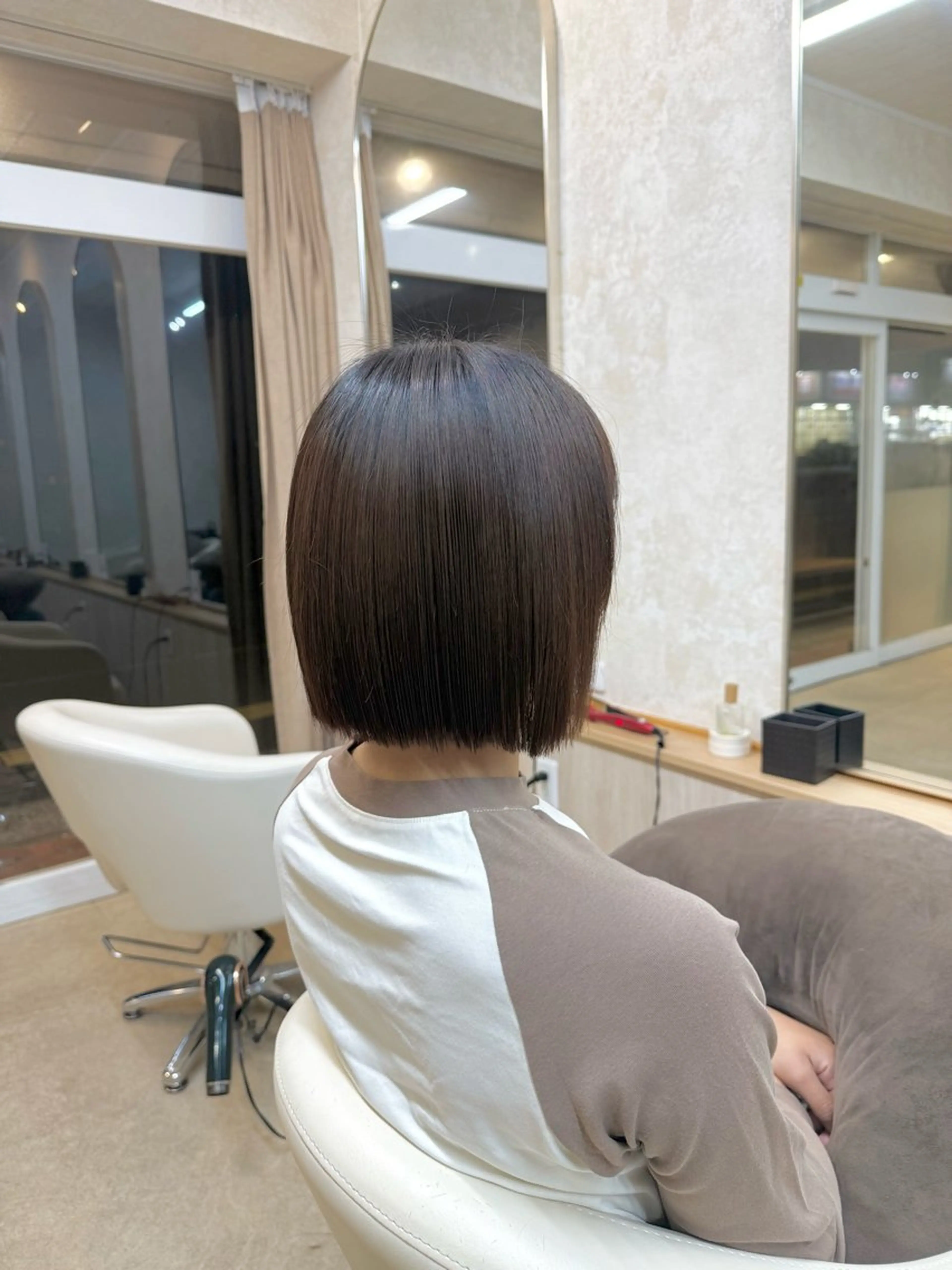 Nanami． 七海のヘアスタイル