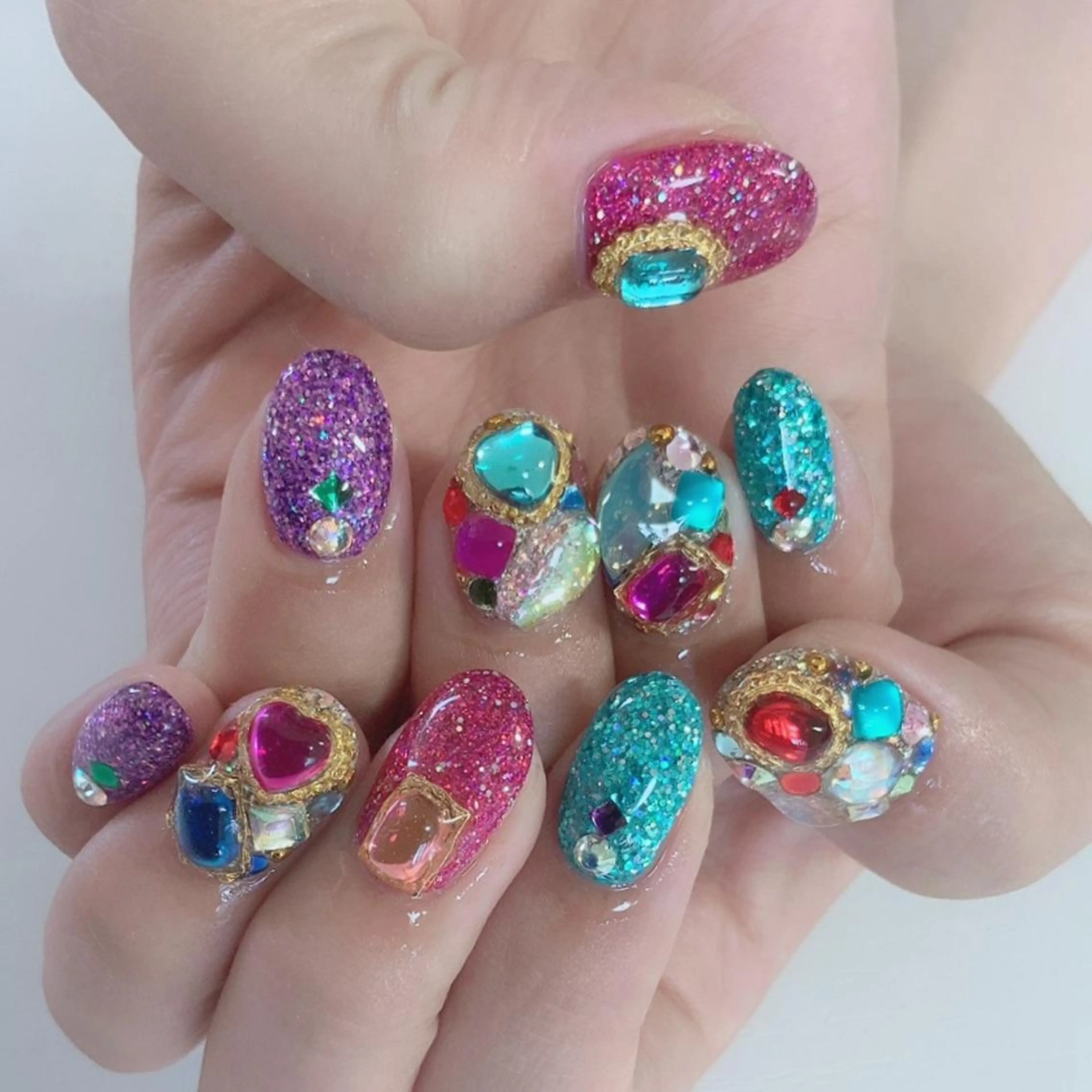 ネイル ジェルネイル ハンドネイル   MAKI NAILのネイルデザイン