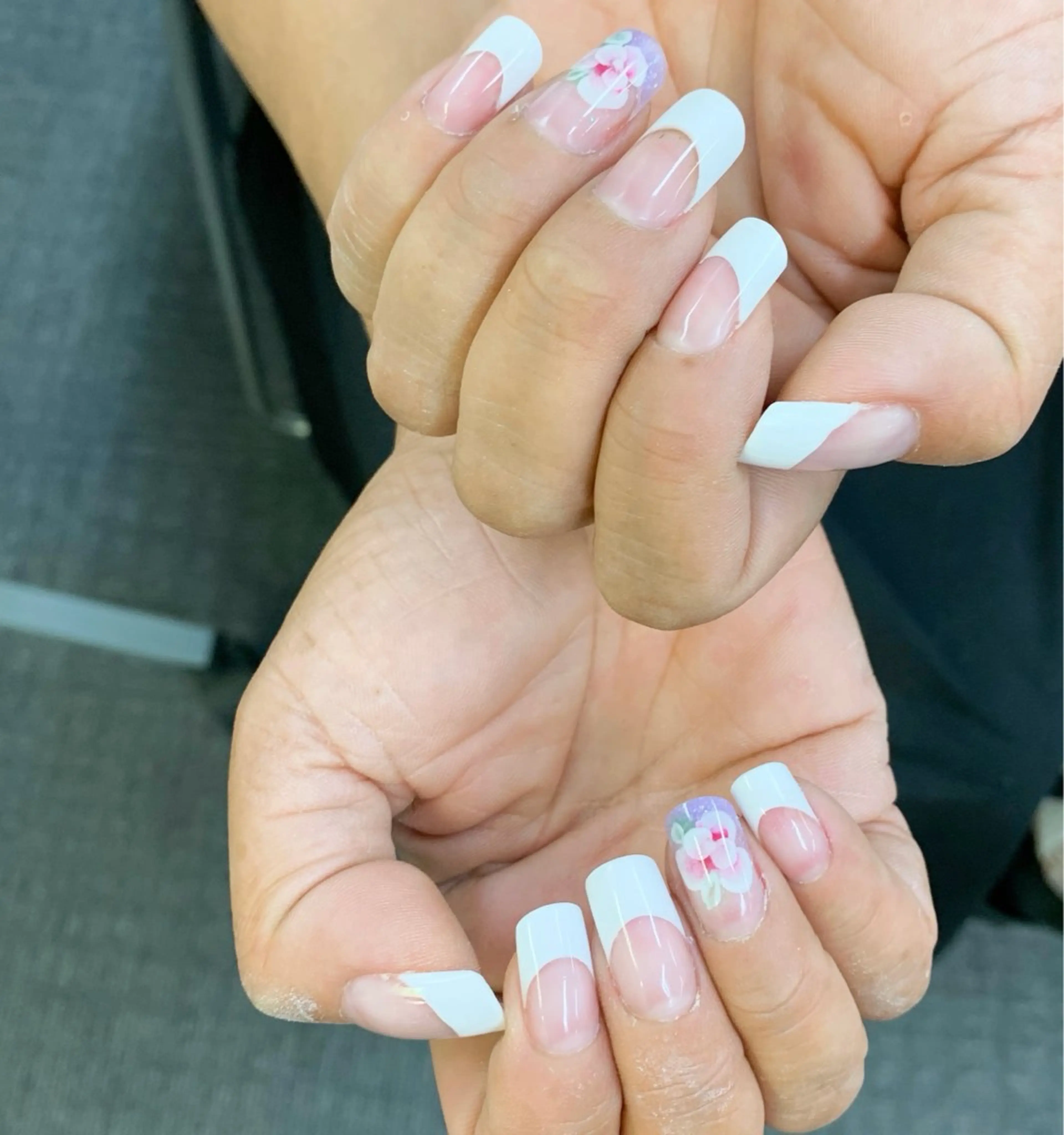 ネイル ⭐︎休業中の練習⭐︎ JNA認定講師髙橋のネイルデザイン