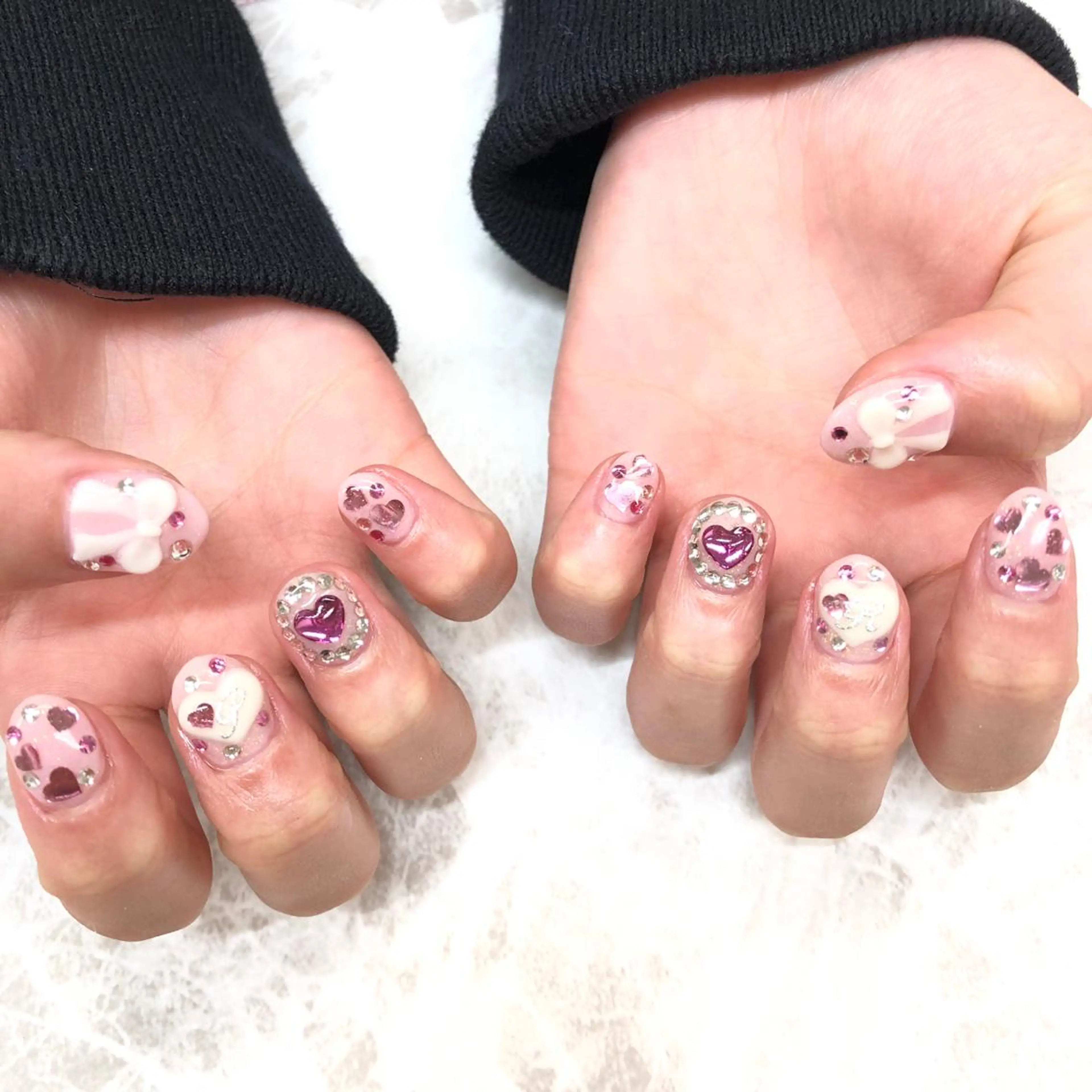 ネイル ユリシスネイル 担当近藤のネイルデザイン