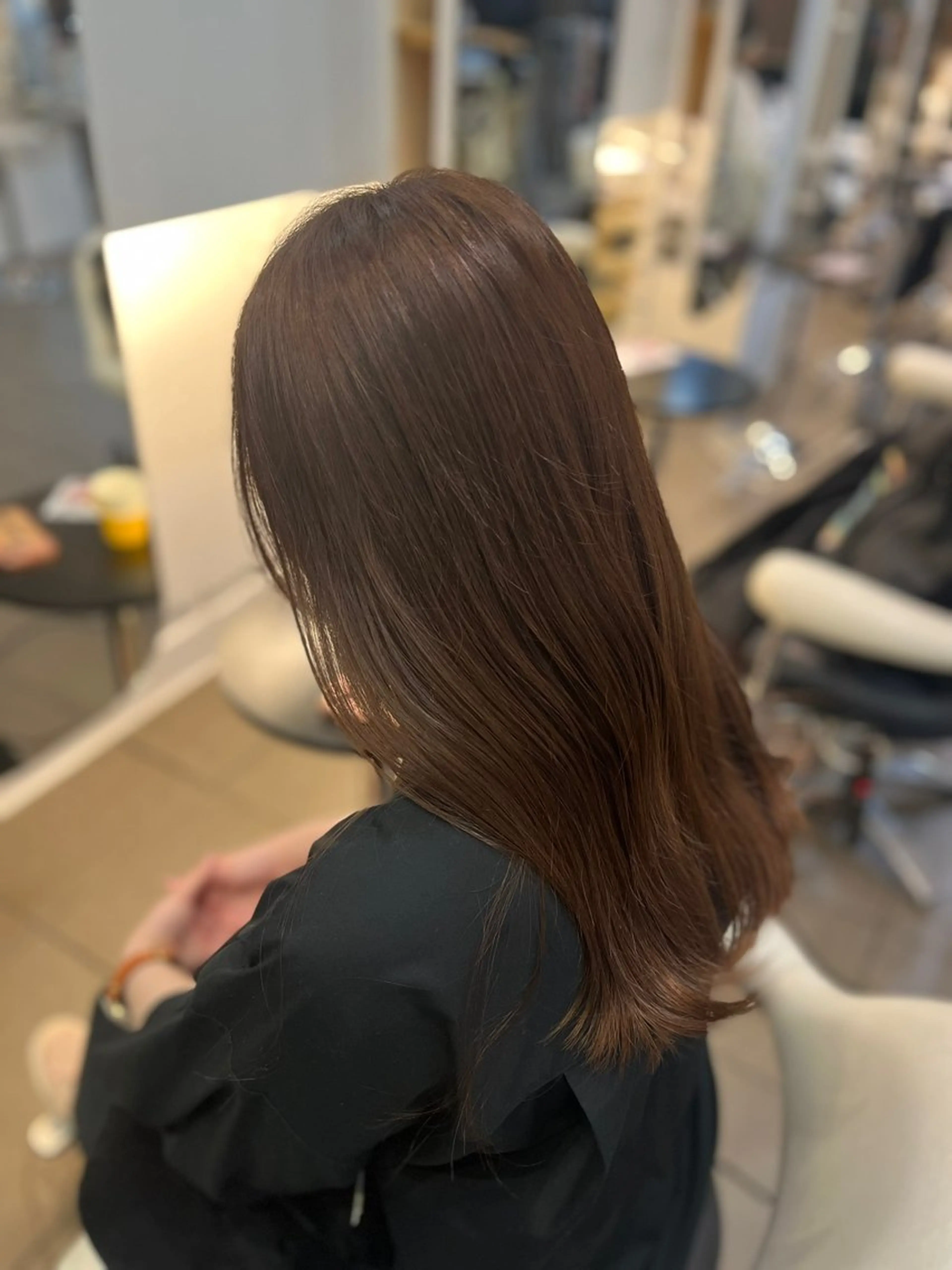 カラー 🫧透明感カラー☁️ 国分寺/むらさわ🧸のヘアスタイル