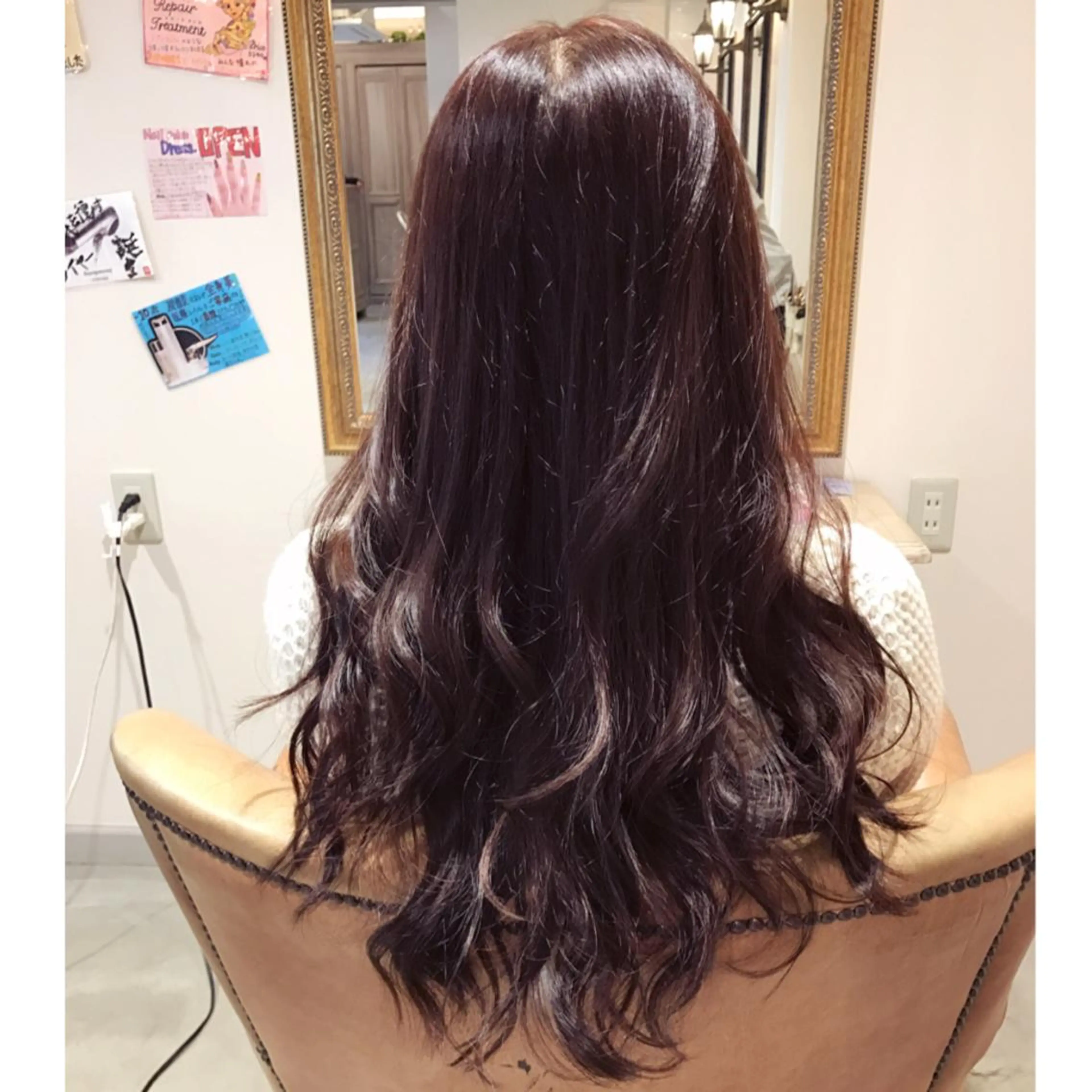 ショート ミディアム セミロング ロング カラー パーマ ヘアアレンジ 韓国♡ハイライト ♡YURIのヘアスタイル