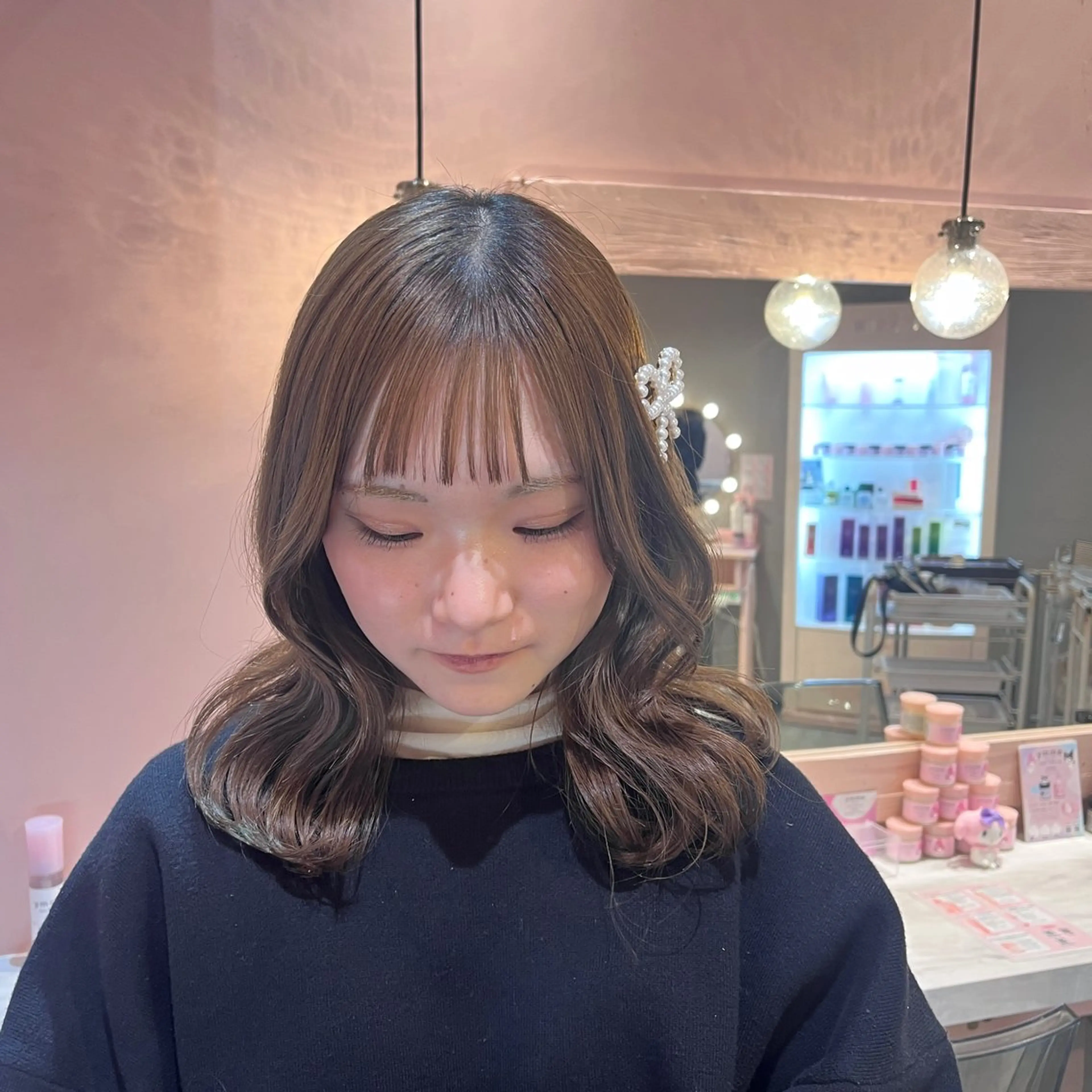 カラー 横浜/レイヤー/ボブ shiira👼🏻のヘアスタイル