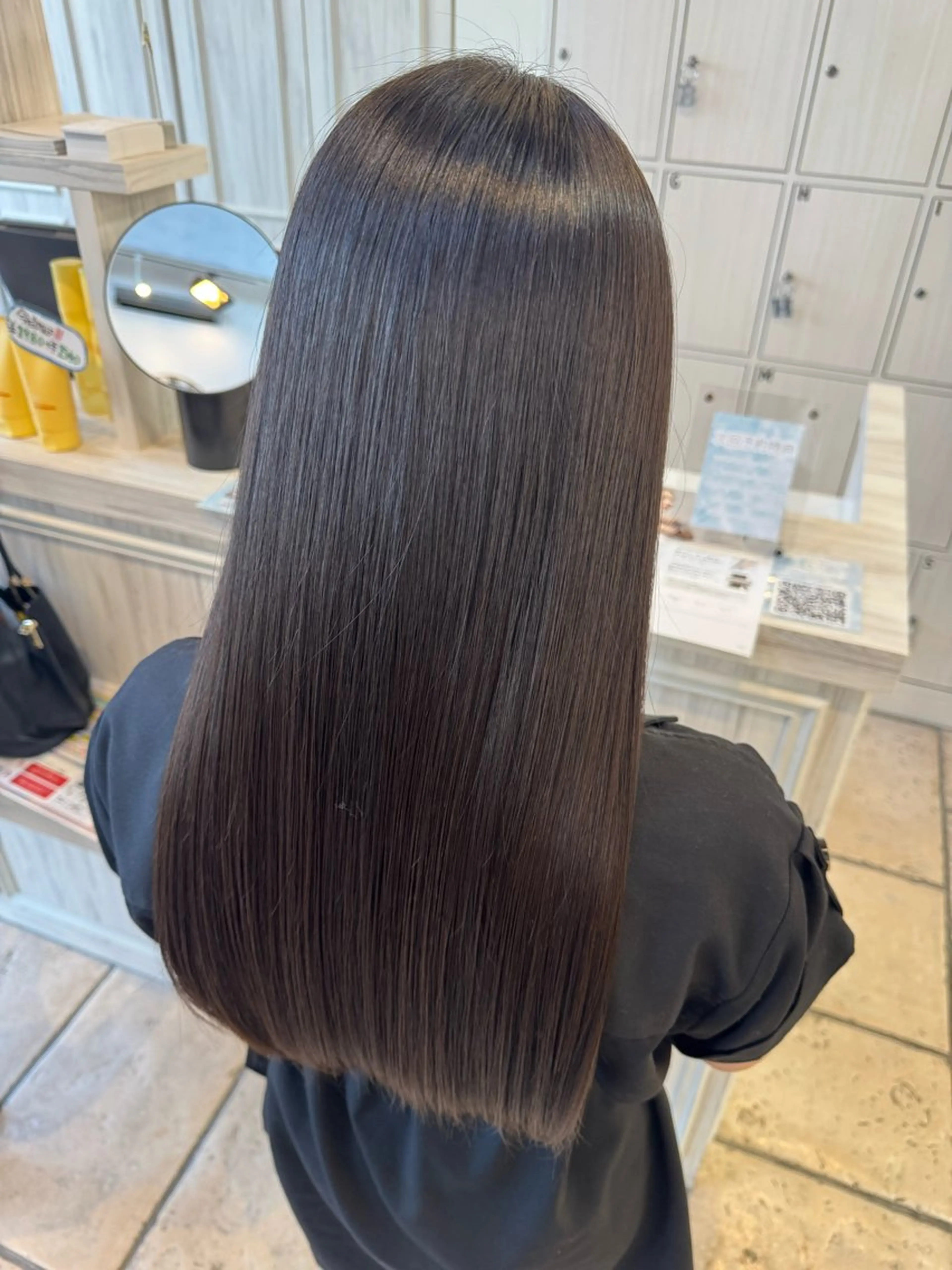 ロング カラー カット ヘアカラー Yamaoka Mikuのヘアスタイル