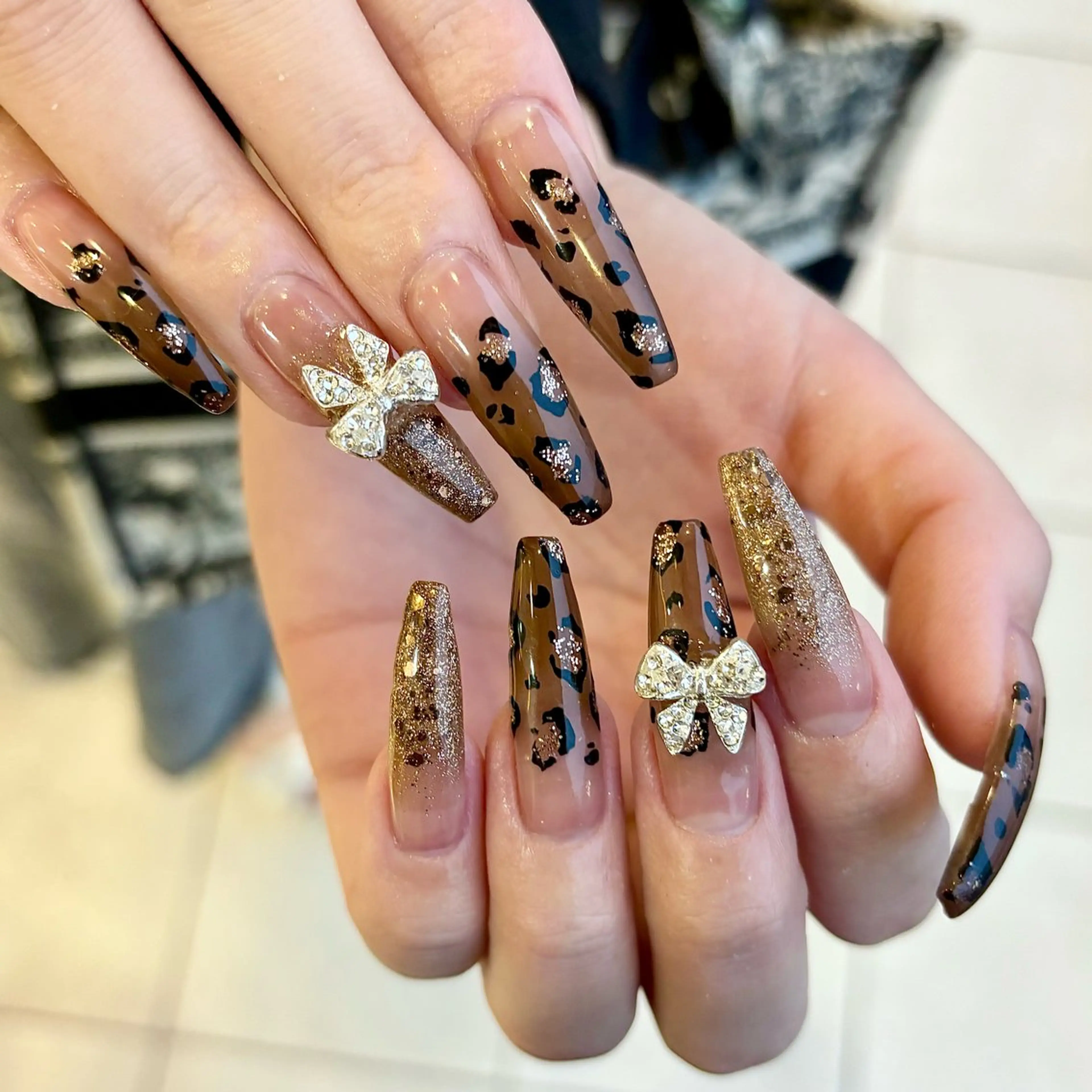 ネイル Allure小山店 後藤文香のネイルデザイン