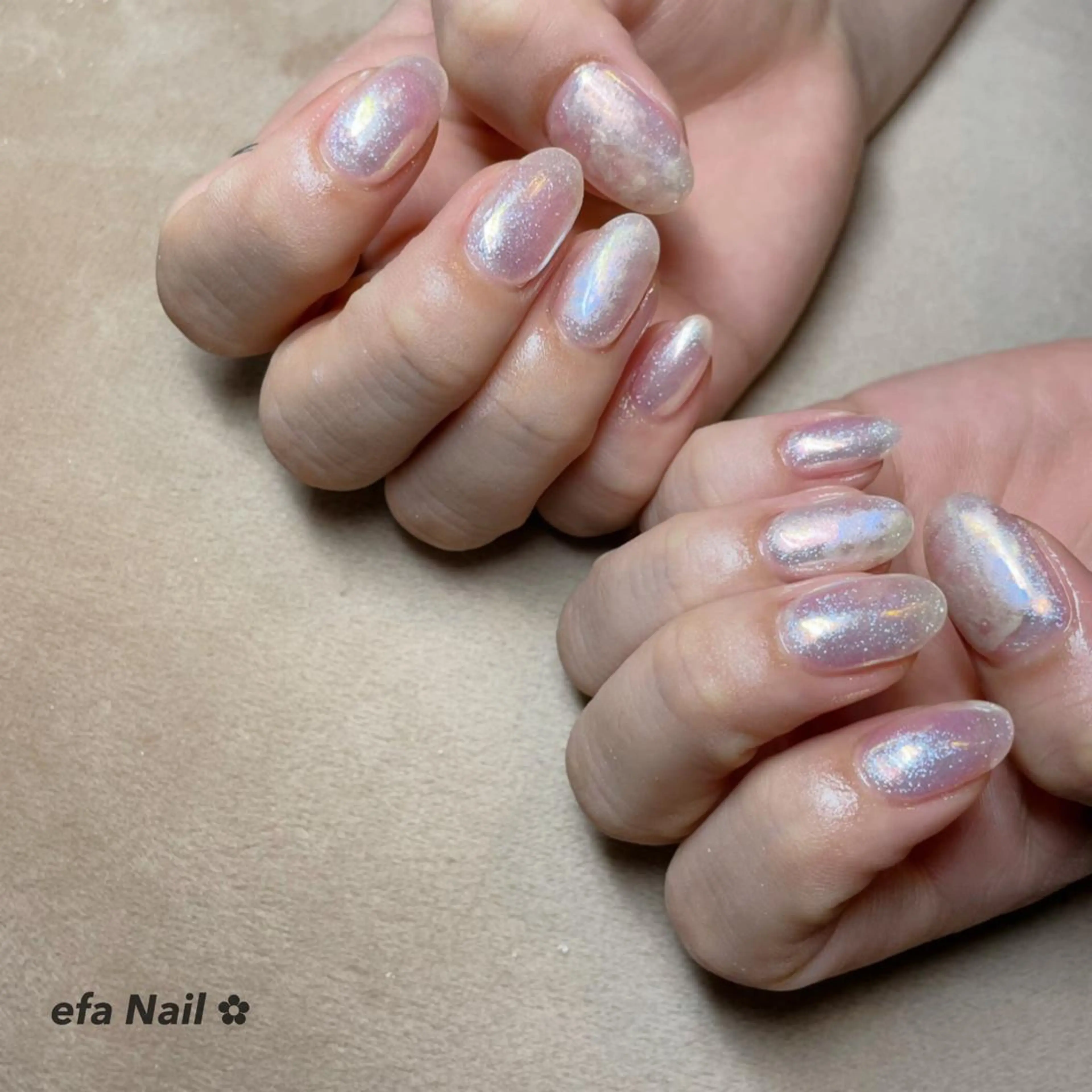 ネイル efa's  EyeNail-おもろまち-所属・efa Nail 🌺Okinawaのネイルデザイン
