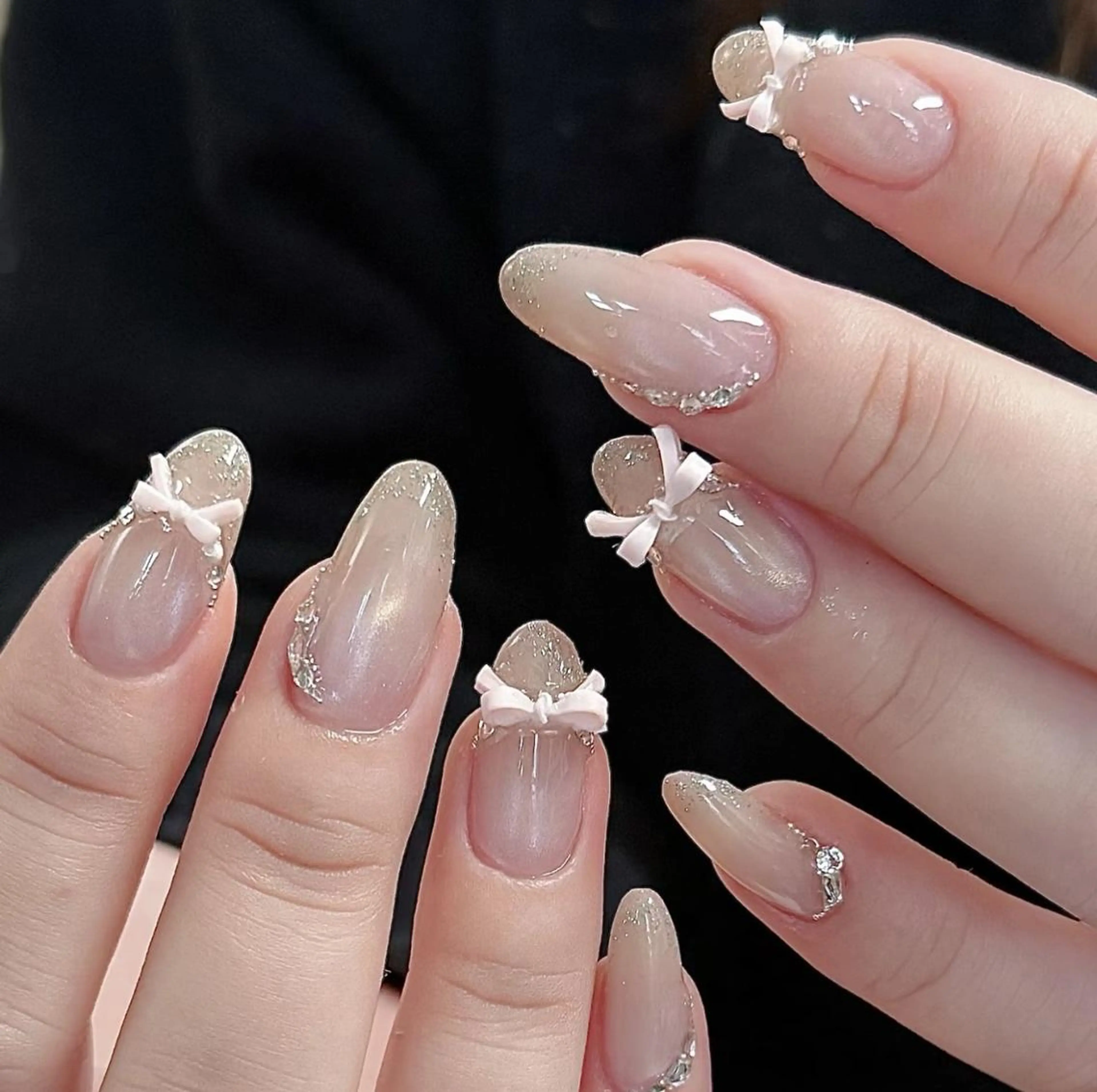 ネイル ハンドネイル ハンドケア 🍑 momo_nailのネイルデザイン