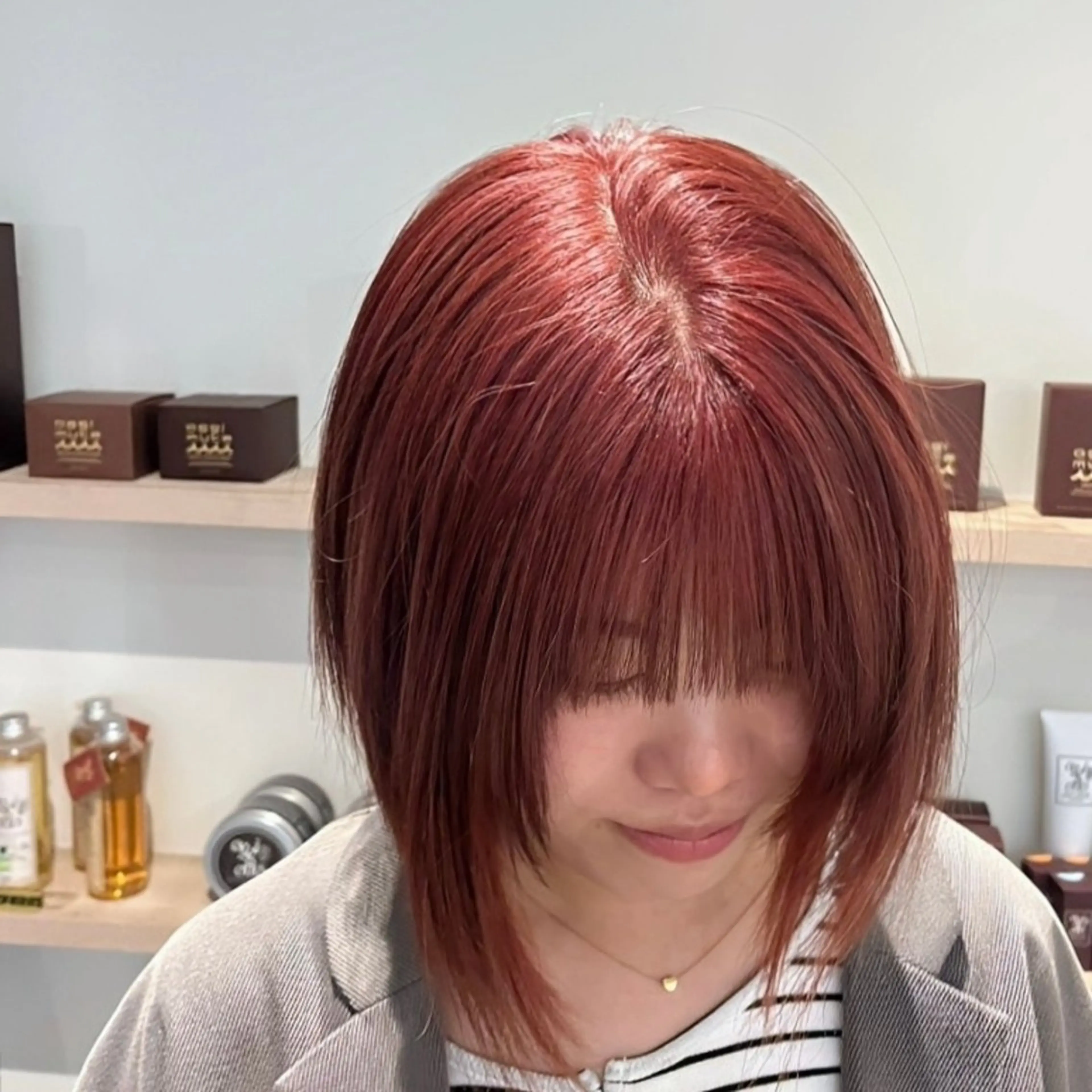 カラー HINAKO/ ROCCOのヘアスタイル