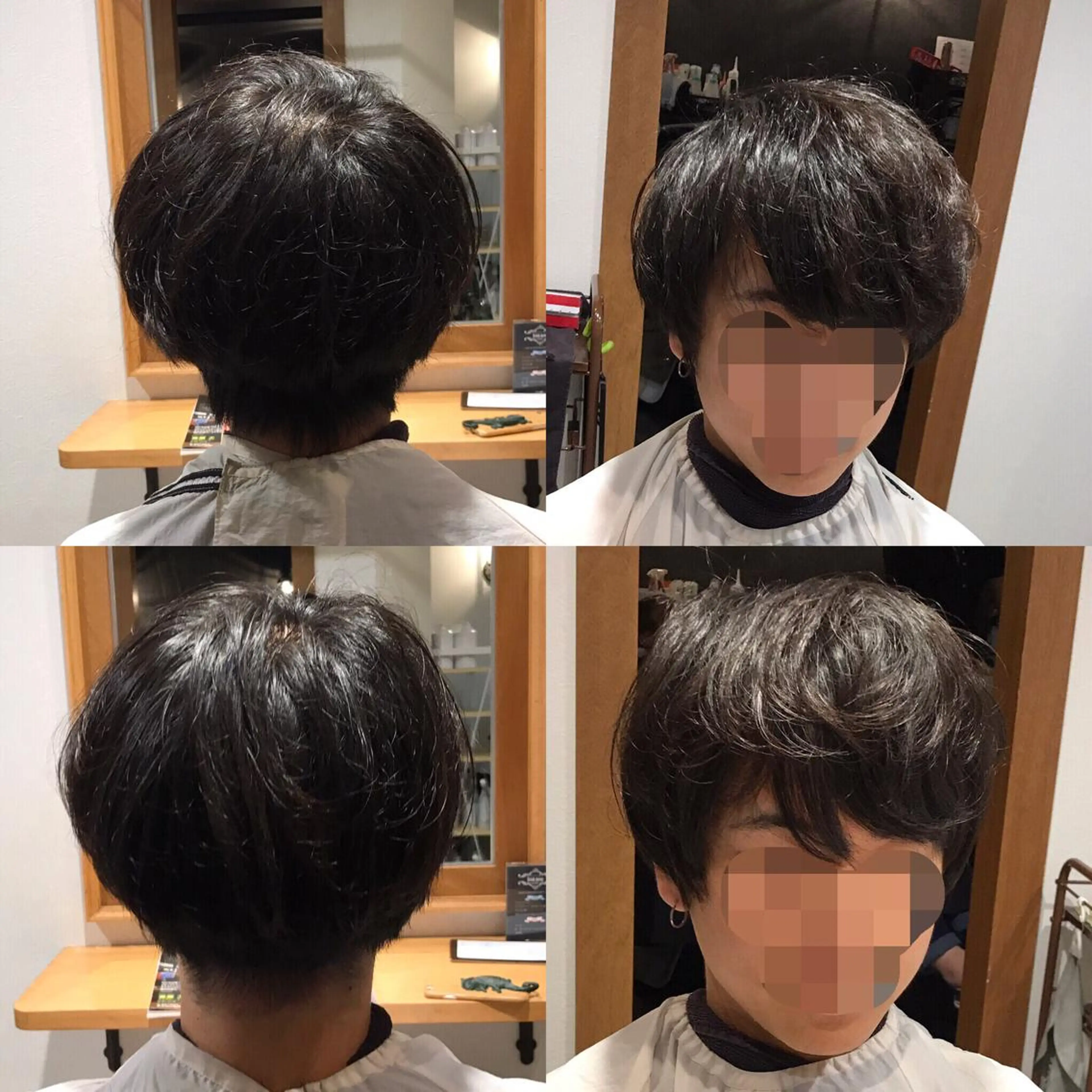 ショート TELA HAIR 幕張本郷店　千尋のヘアスタイル