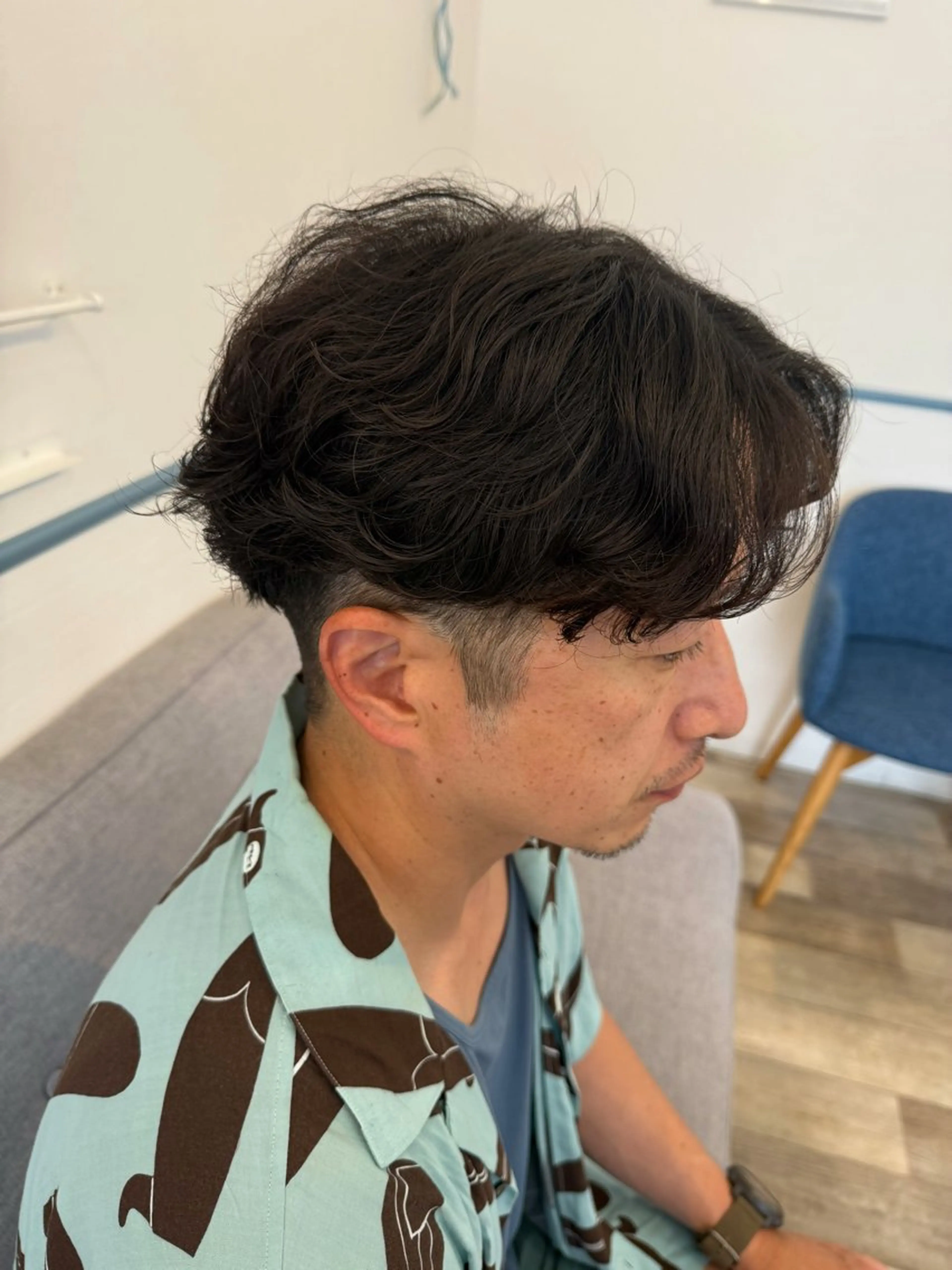 ショート メンズ 柴原 杏梨のヘアスタイル