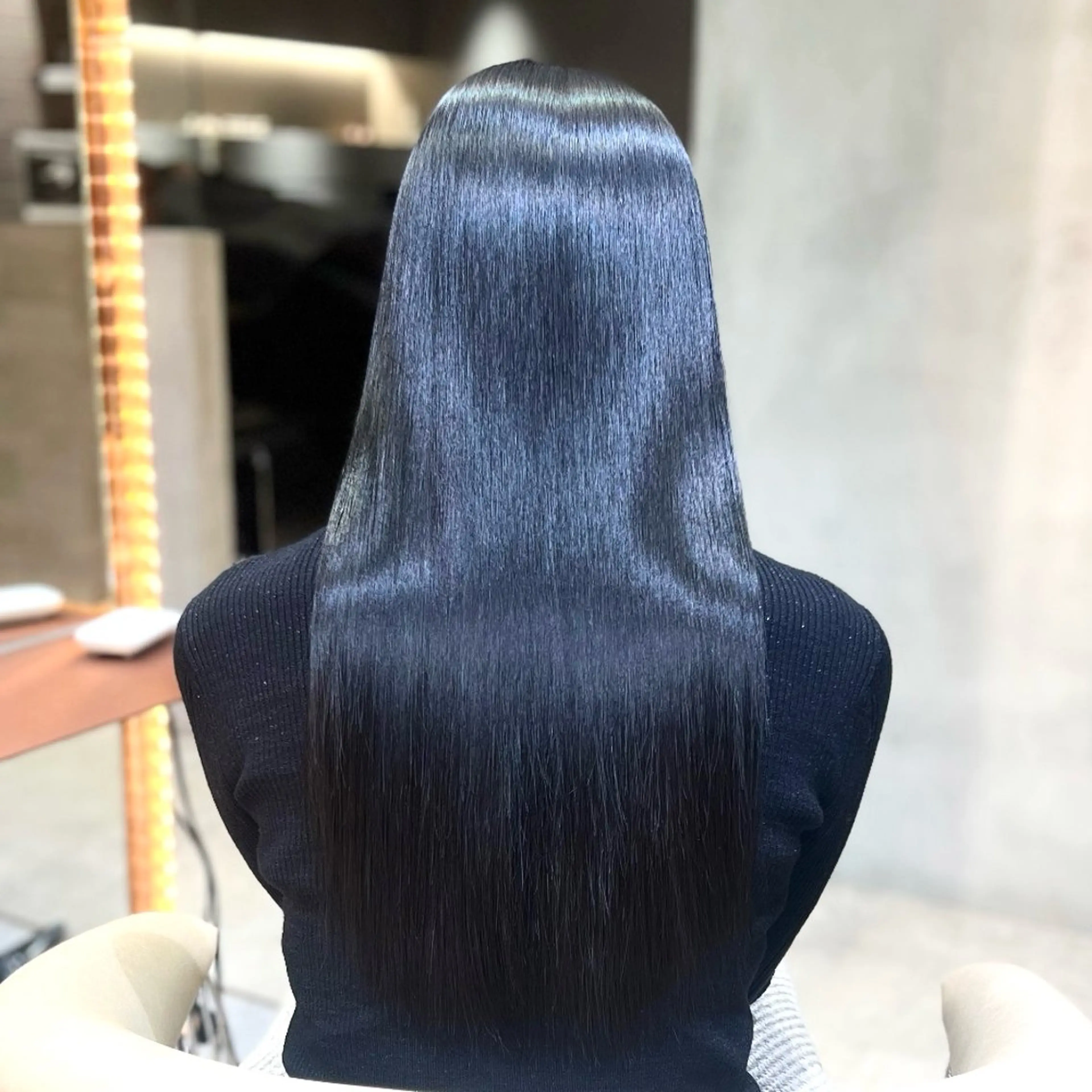 人気No.1❣️髪質改善・巻ける縮毛矯正+2stepナノスチームトリートメント🤍の写真