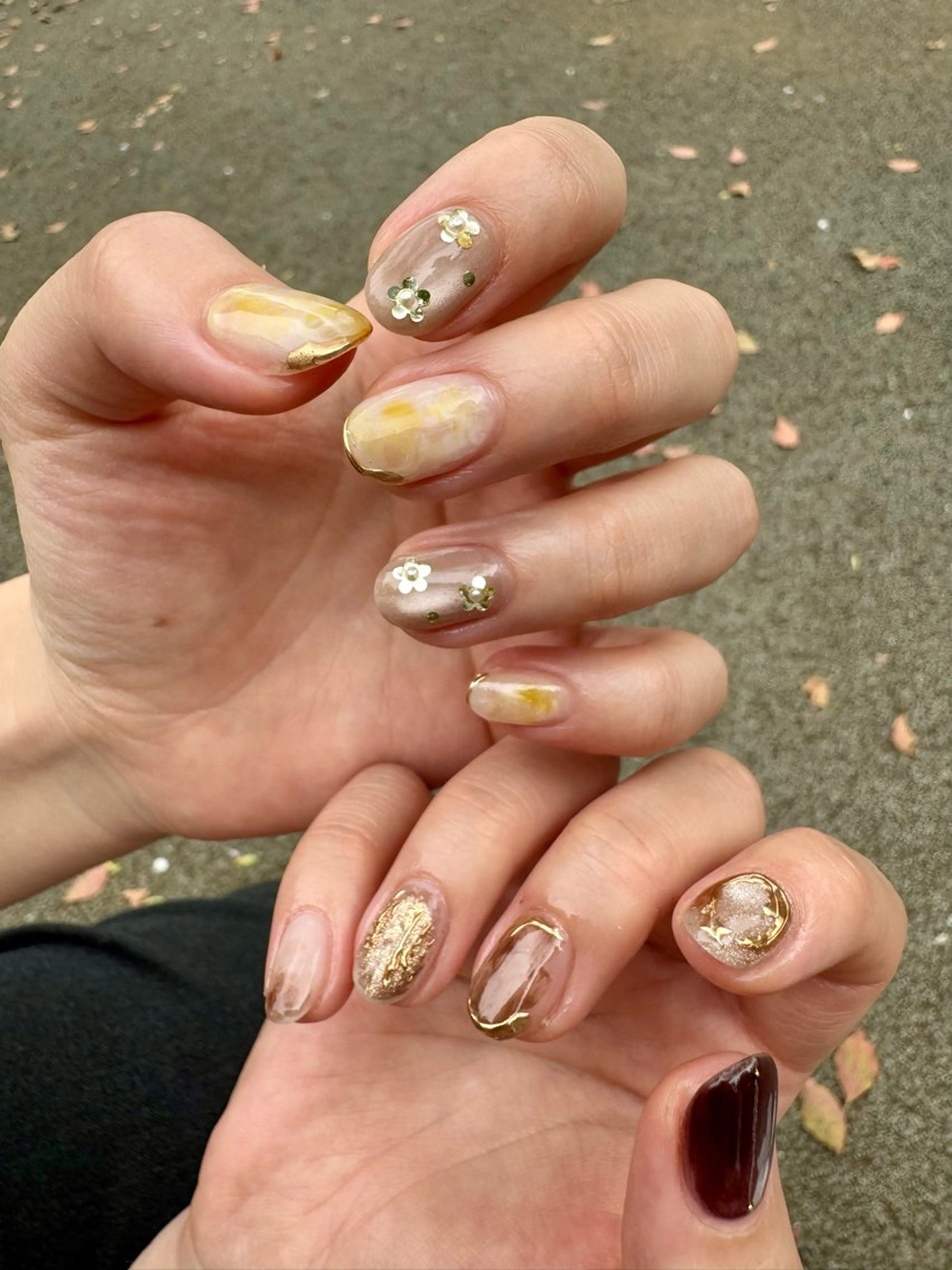 ネイル ハンドネイル かおる KAORUのネイルデザイン