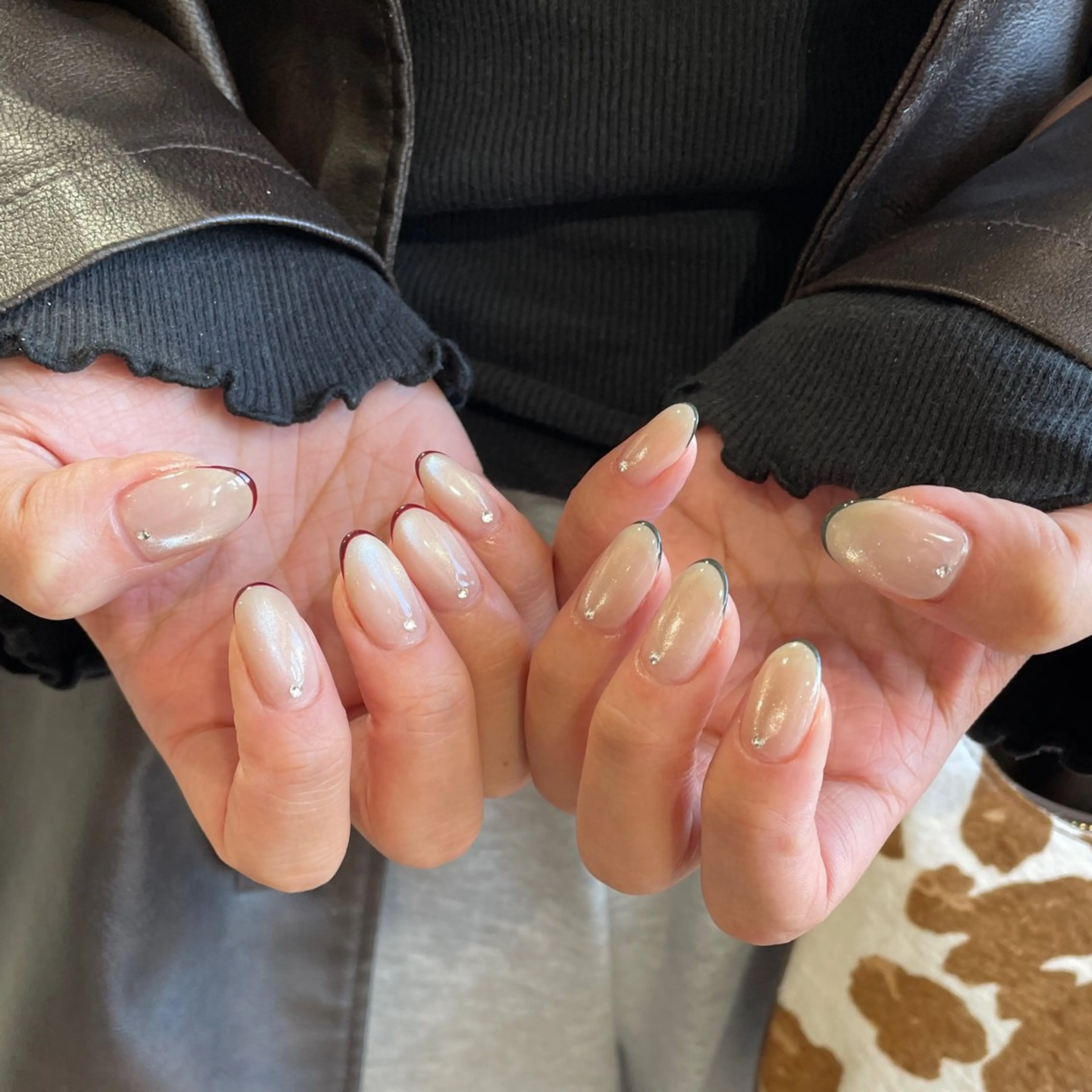 ネイル フレンチネイル ホワイト ハンドネイル nail salon en所属・ennail ayaのネイルデザイン