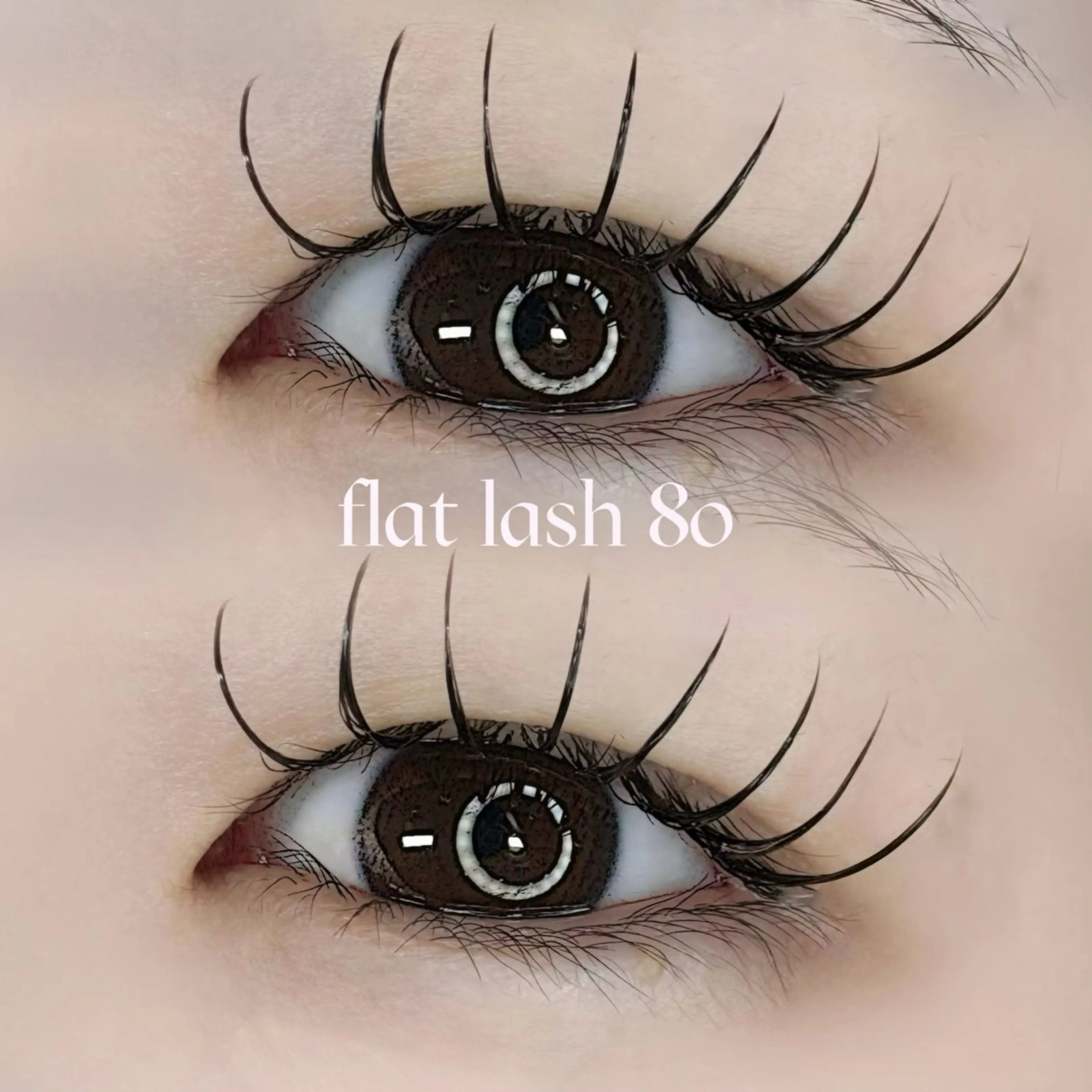 マツエク・マツパ Iuele立川 momokaのマツエク・マツパデザイン