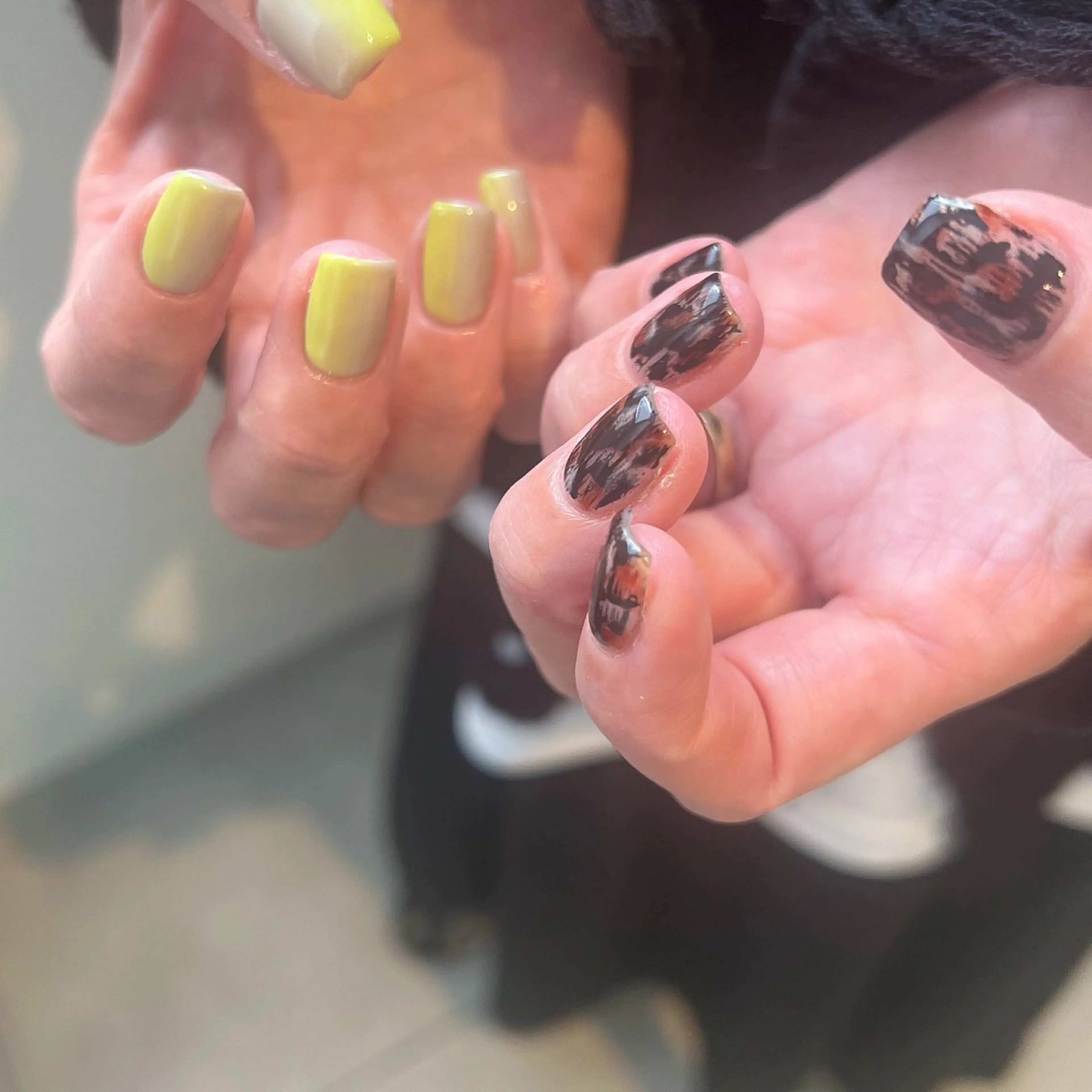 ネイル ハンドネイル nailsalon ULLのネイルデザイン