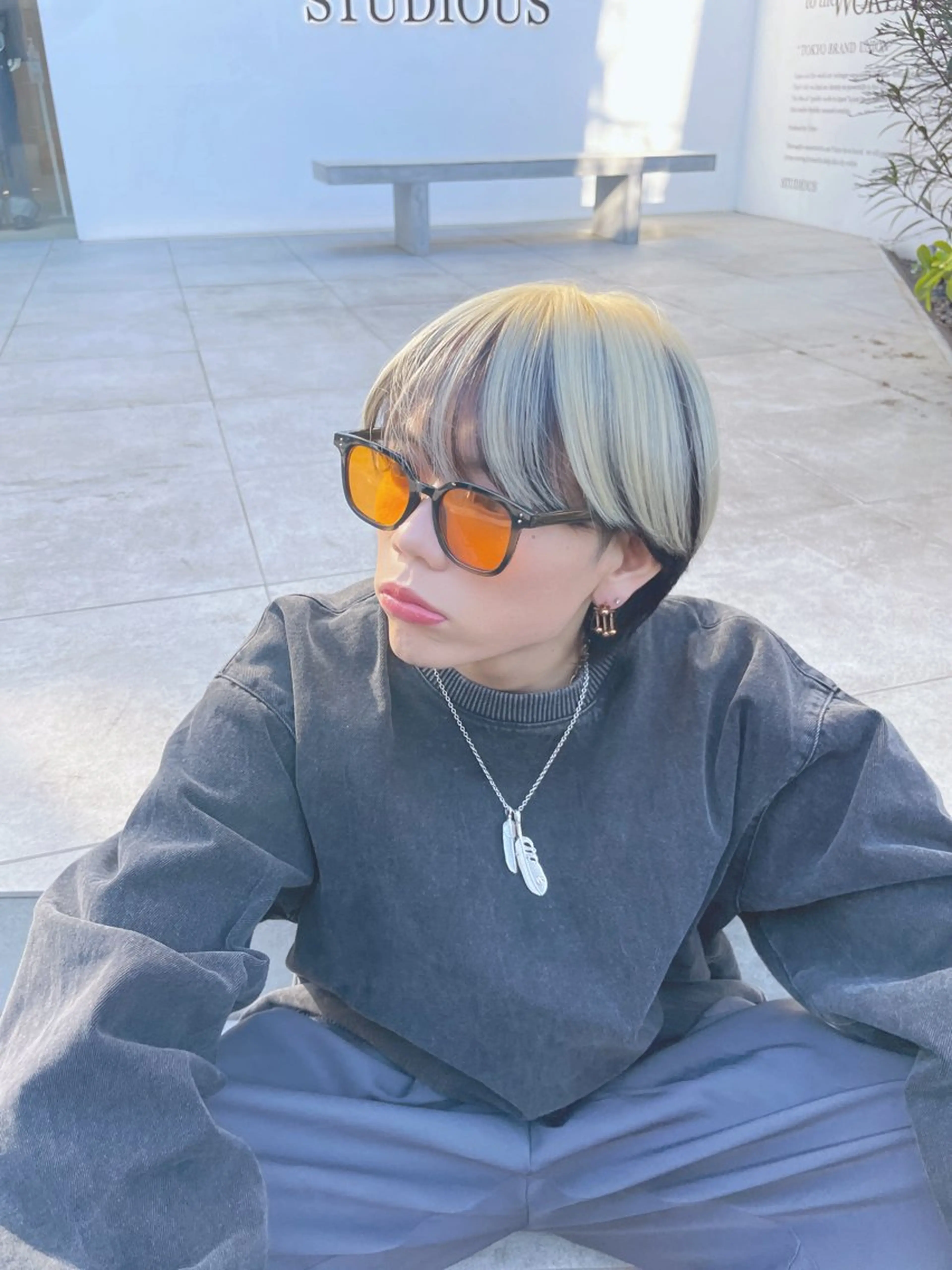 🌿ダブルカラー＆トリートメント⌇⌇の写真