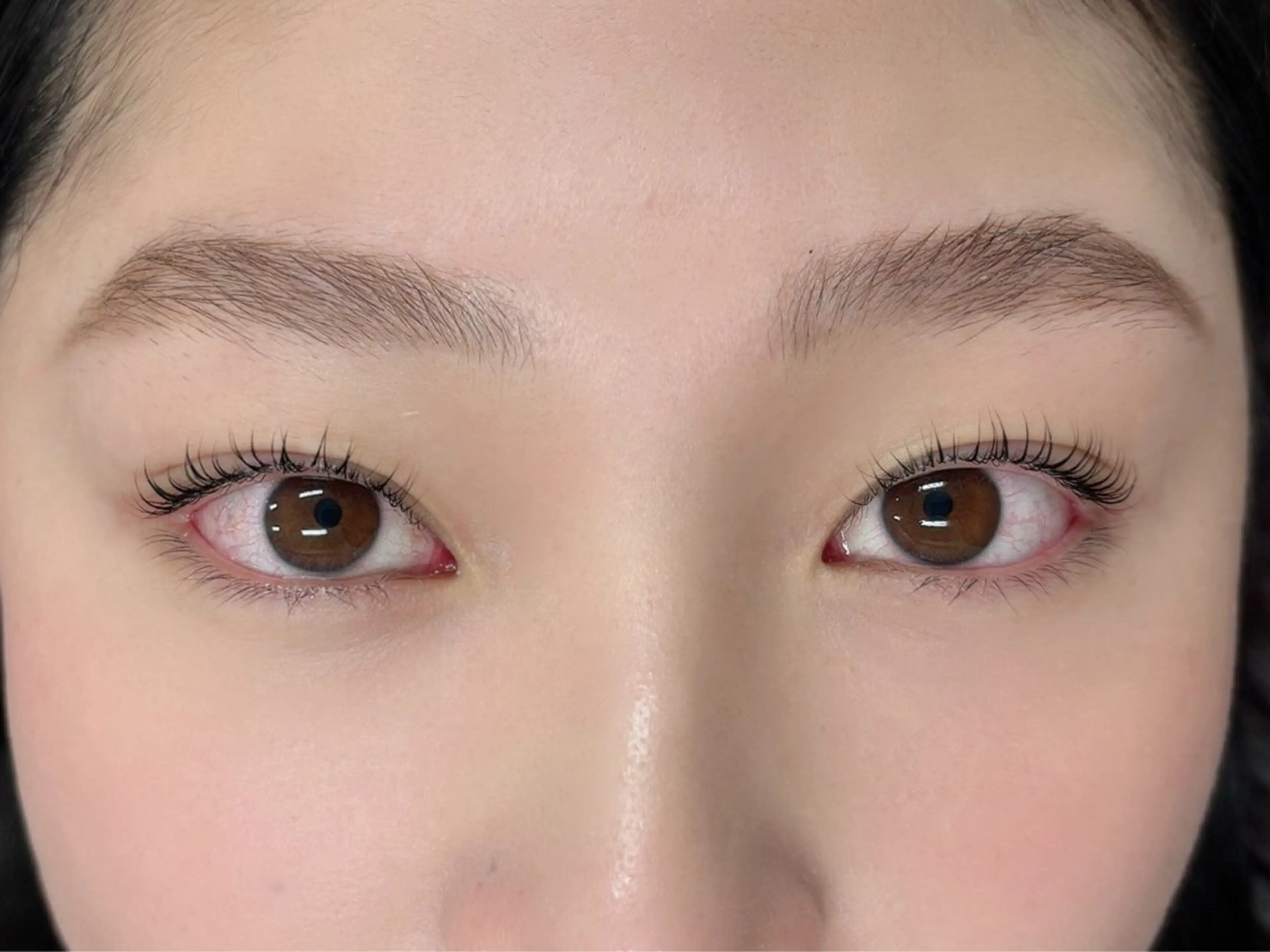 マツエク・マツパ 一重×まつ毛パーマ サクラブロウ天王寺 玉井のマツエク・マツパデザイン