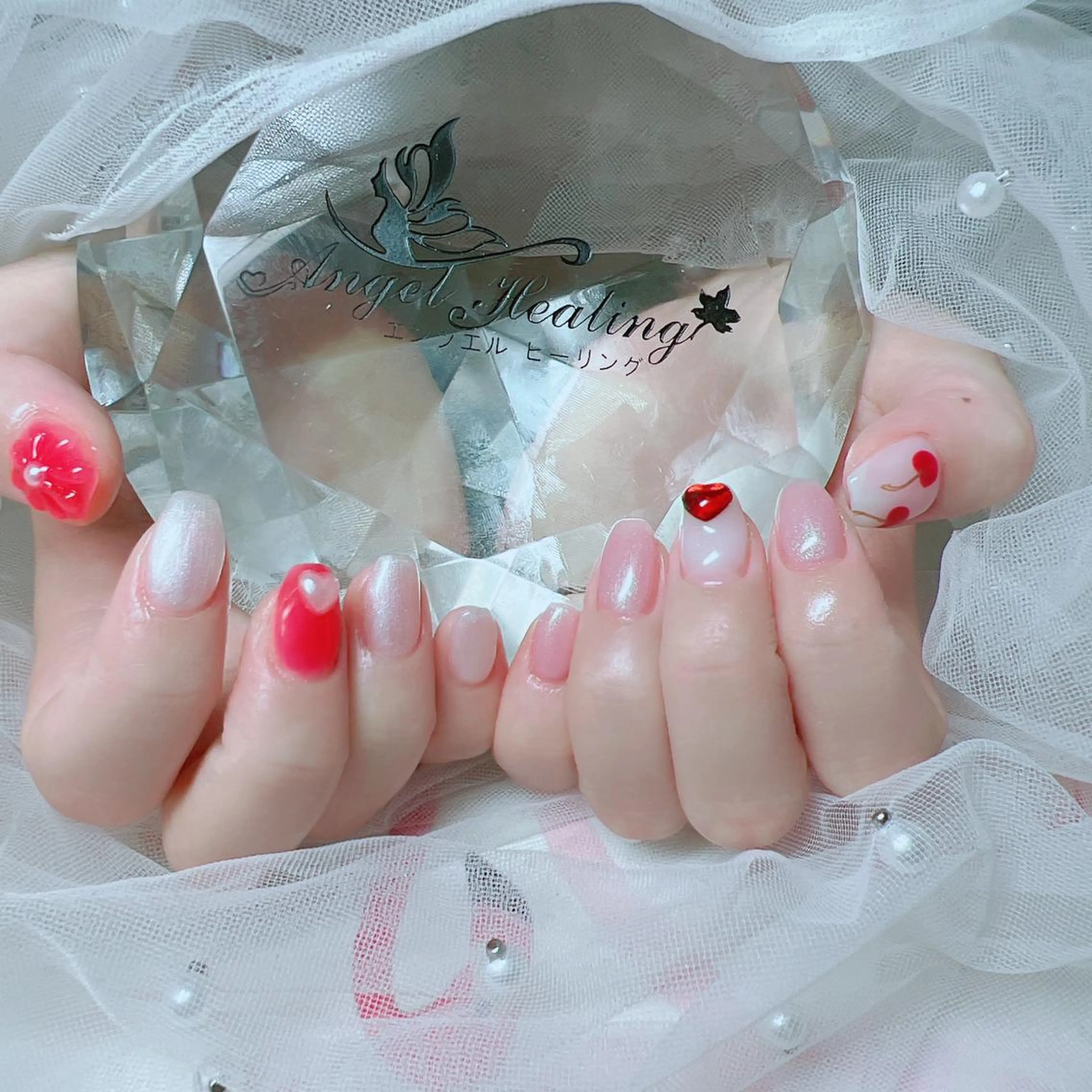 ネイル エンジェル ヒーリング 矢場町店のネイルデザイン