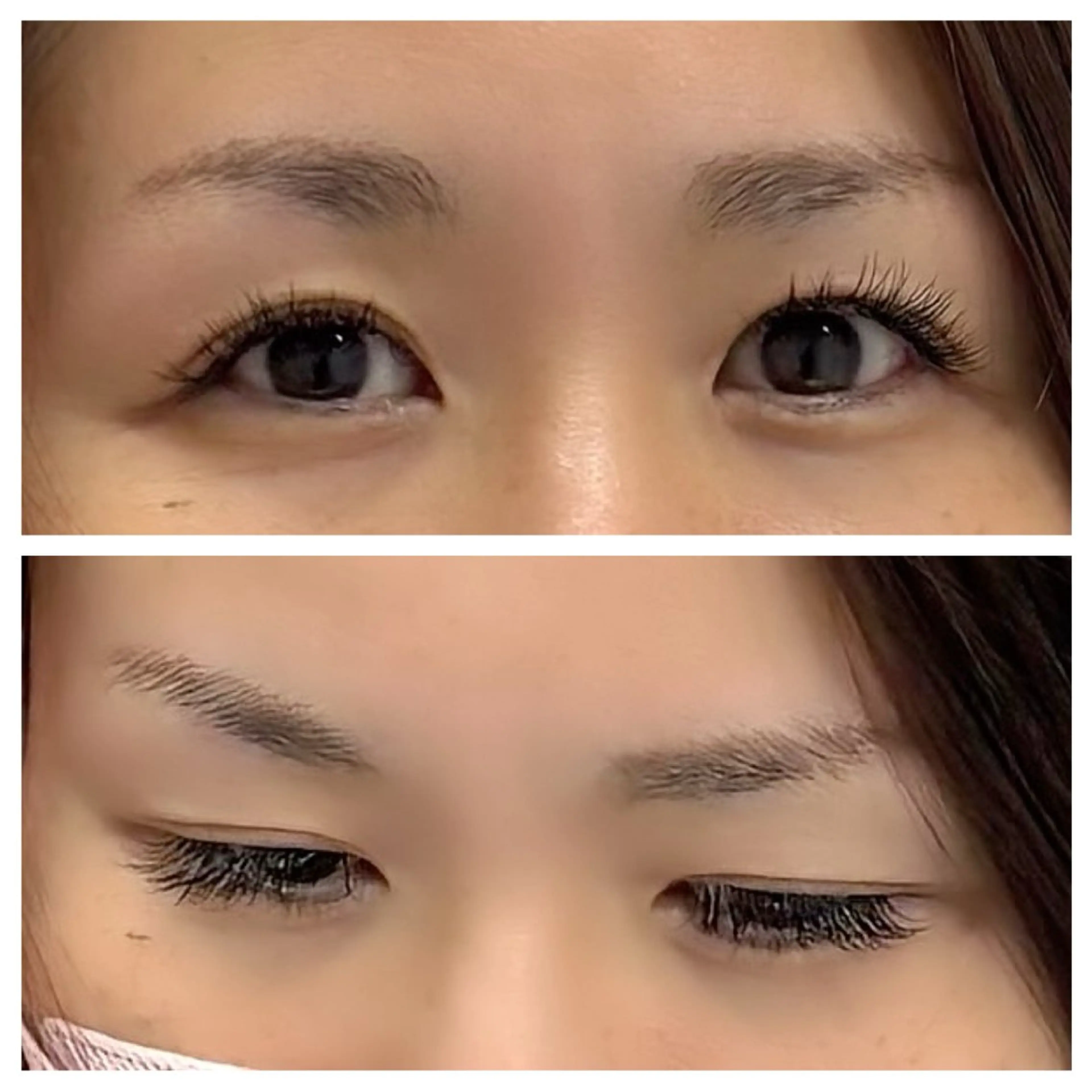 マツエク・マツパ Cカール キュート フラットラッシュ ma-pa所属・ma-pa eye＆hairのマツエク・マツパデザイン