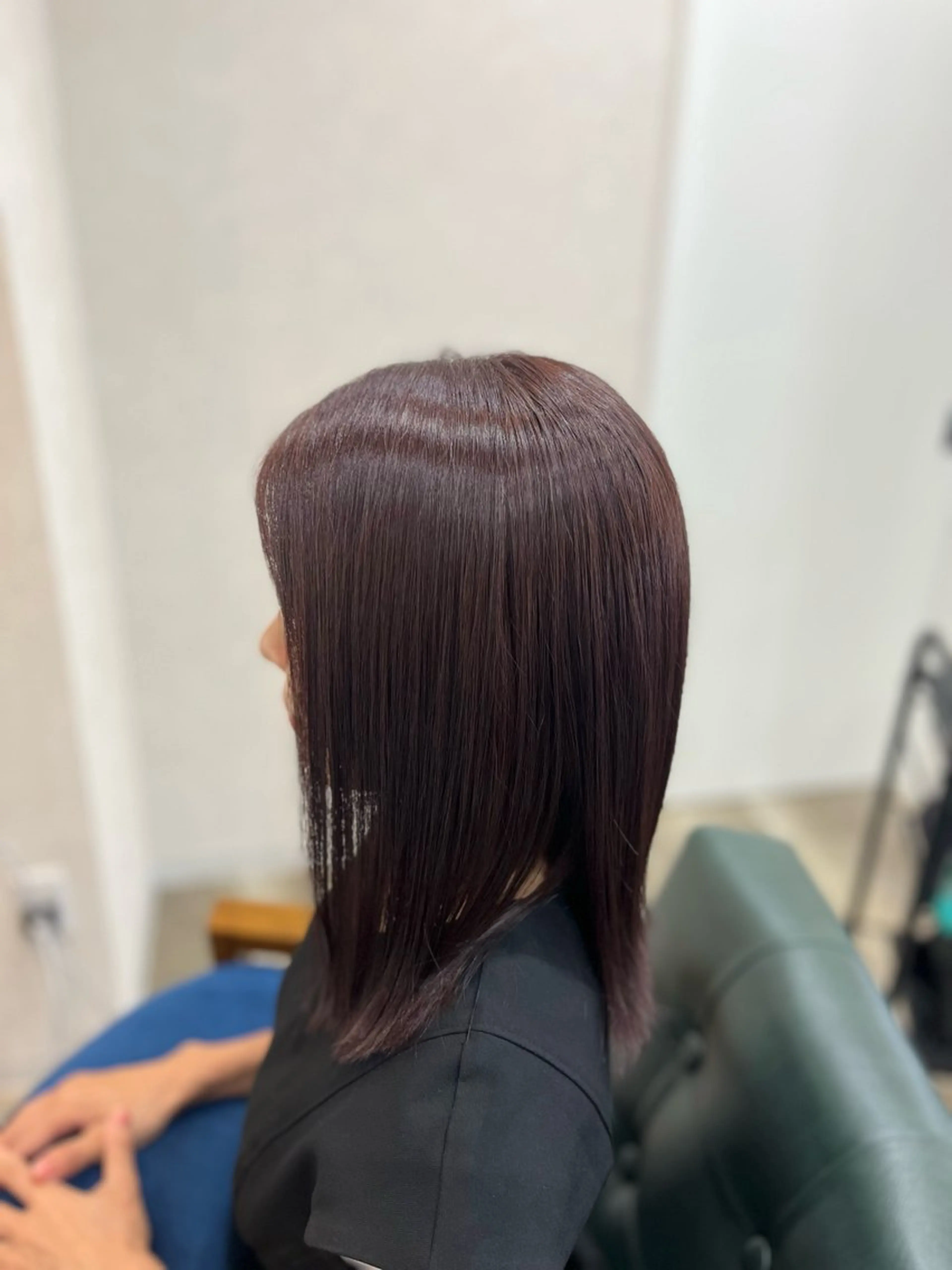 ミディアム カラー ブラウンカラー イルミナカラー 髪質改善 トリートメント hair design   FABRO イオン店所属・山邊 美結のヘアスタイル