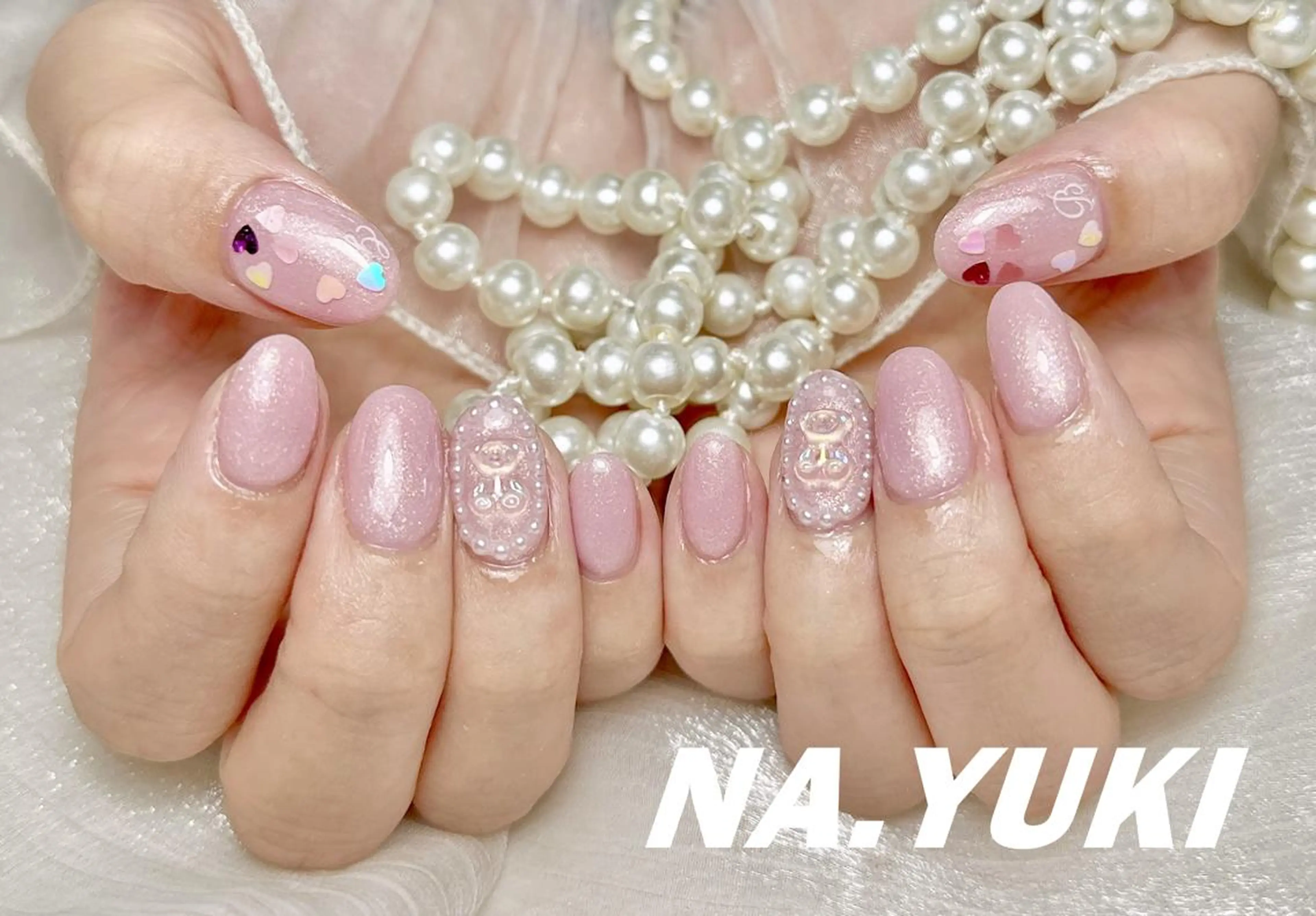 ネイル ハンドネイル ハンドケア 💅Nail Boutiqueのネイルデザイン