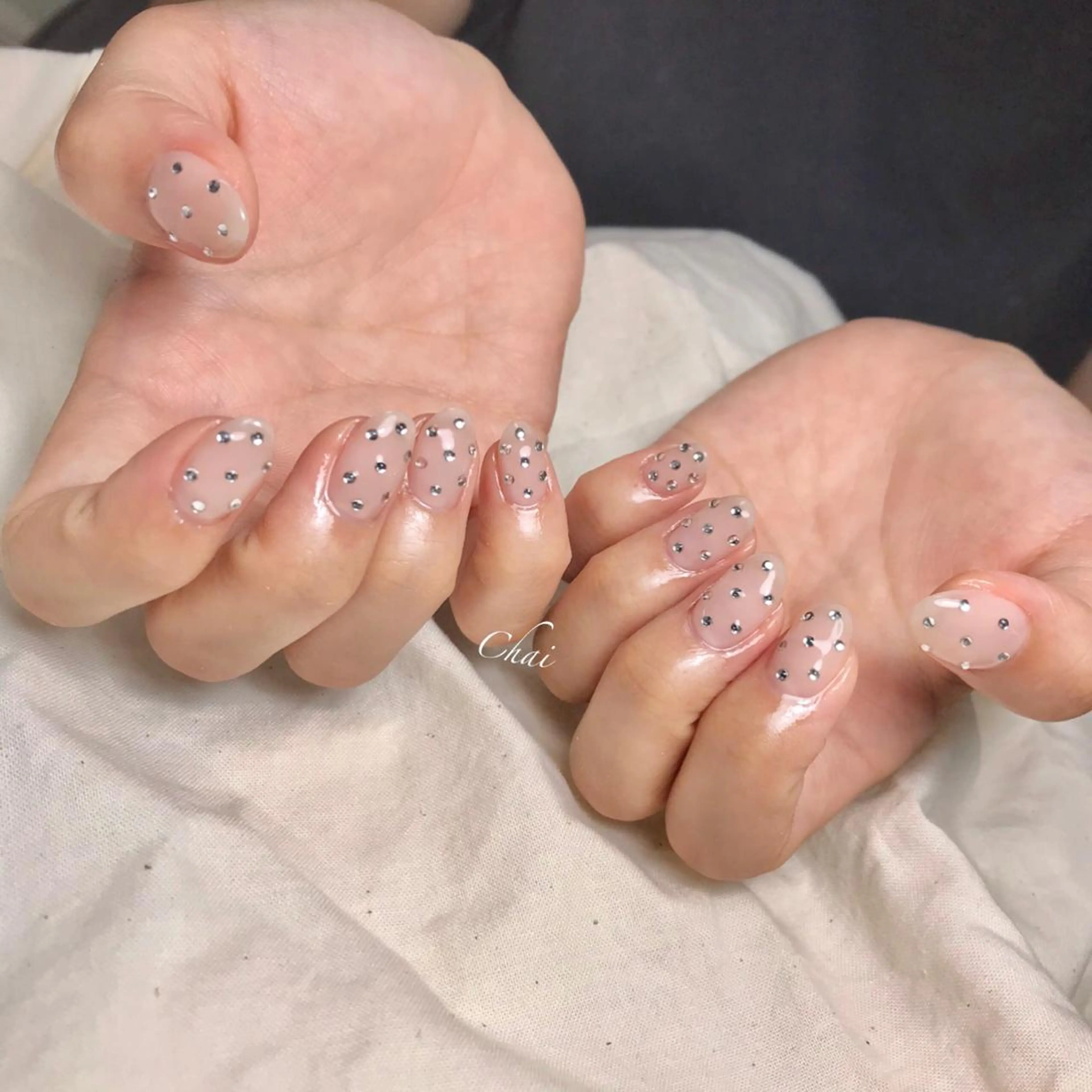 ネイル ハンドネイル 💅chainail _aiのネイルデザイン