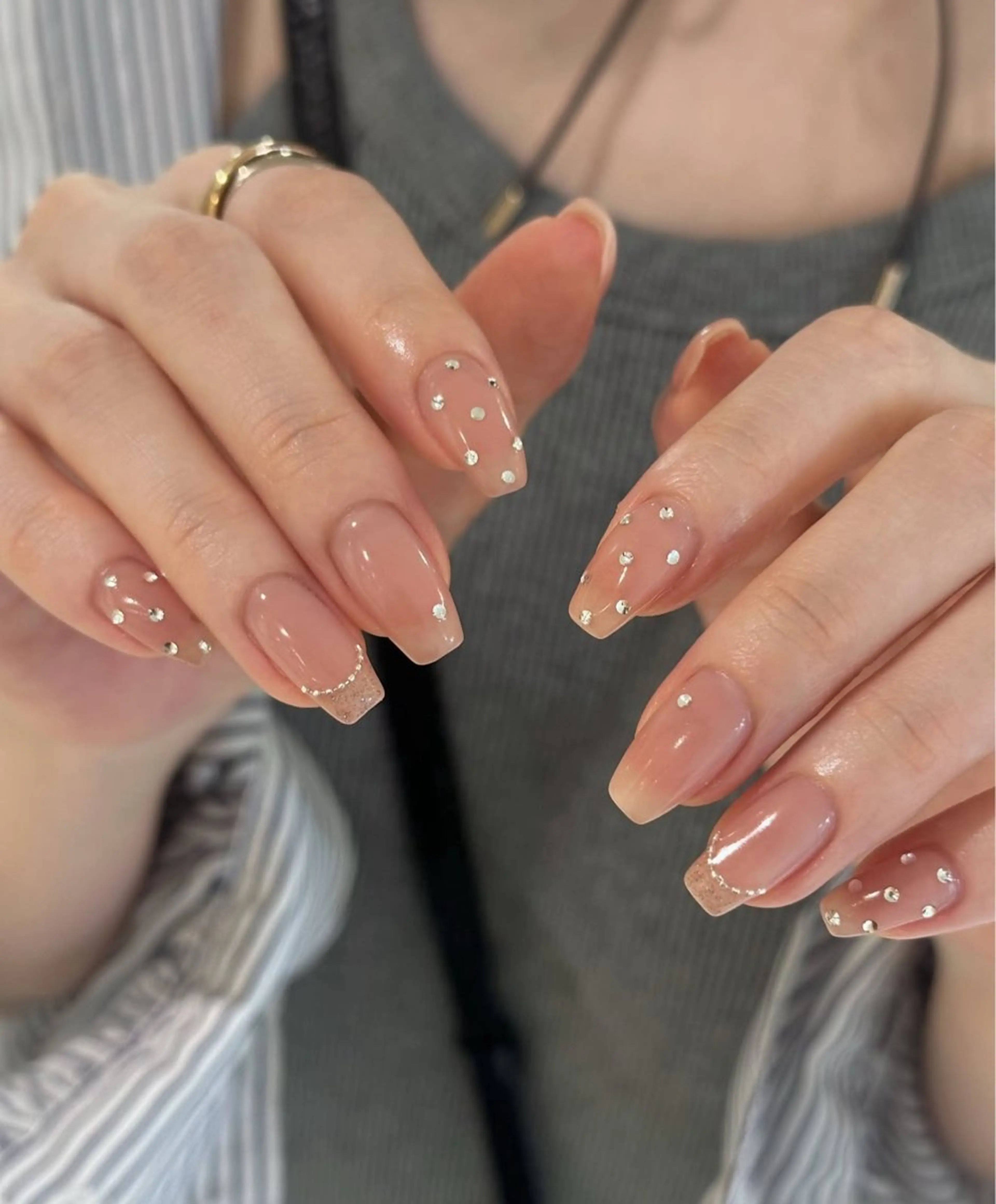 ネイル ハンドネイル カスミ 💛吉祥寺のネイルデザイン