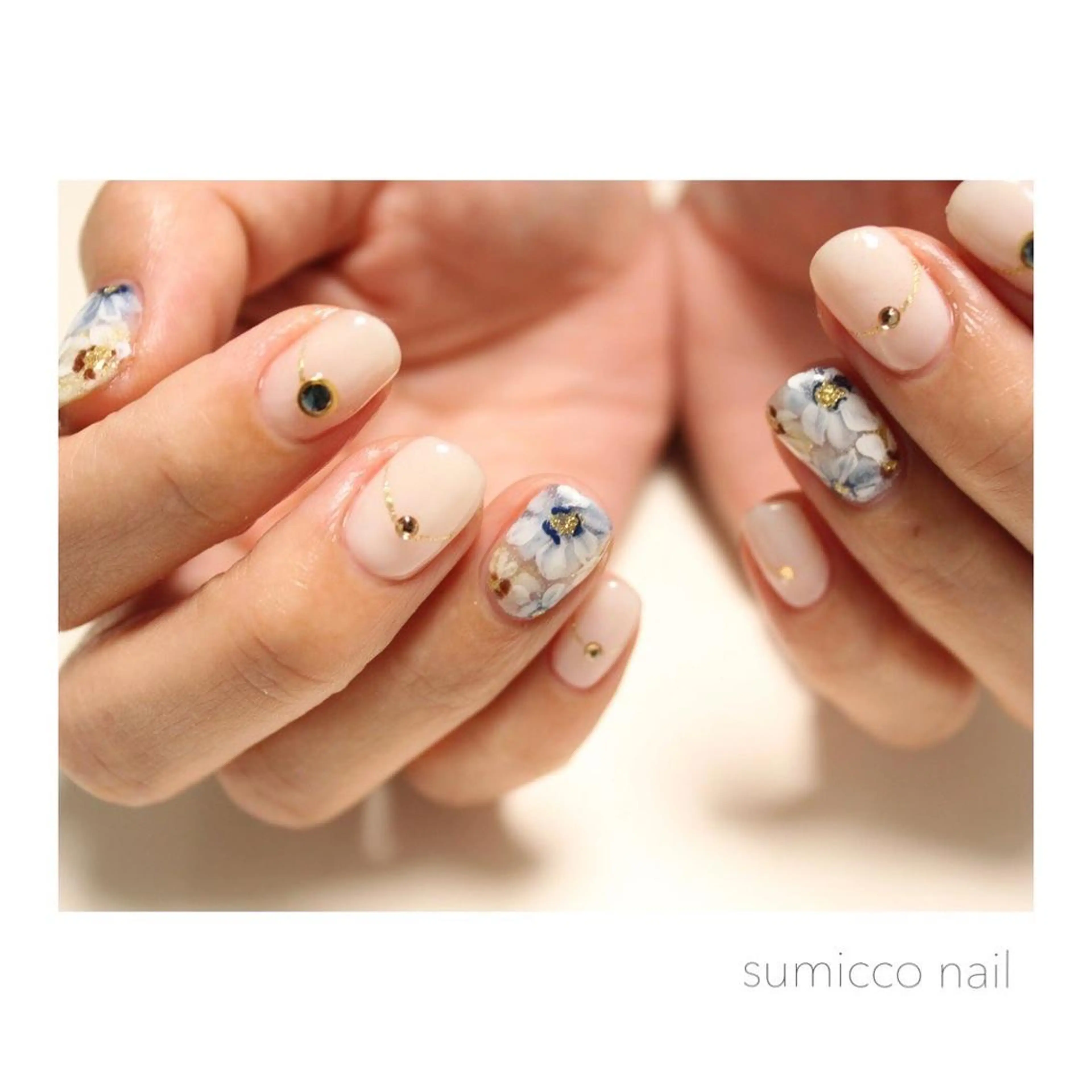 ネイル ハンドネイル ハンドケア sumicco nailのネイルデザイン