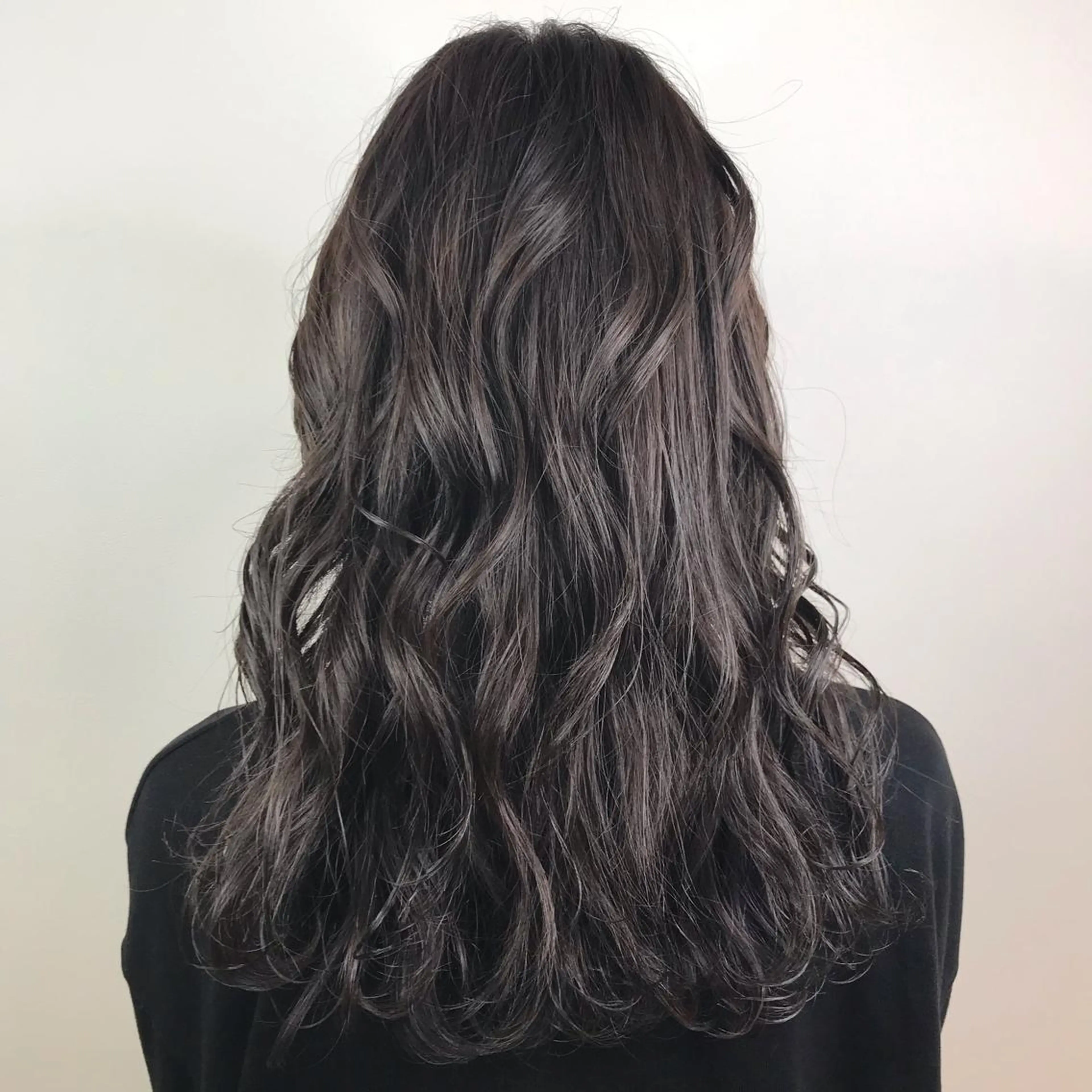 セミロング カラー カット ヘアカラー パーマ 縮毛矯正 トリートメント Lien 深井店のヘアスタイル