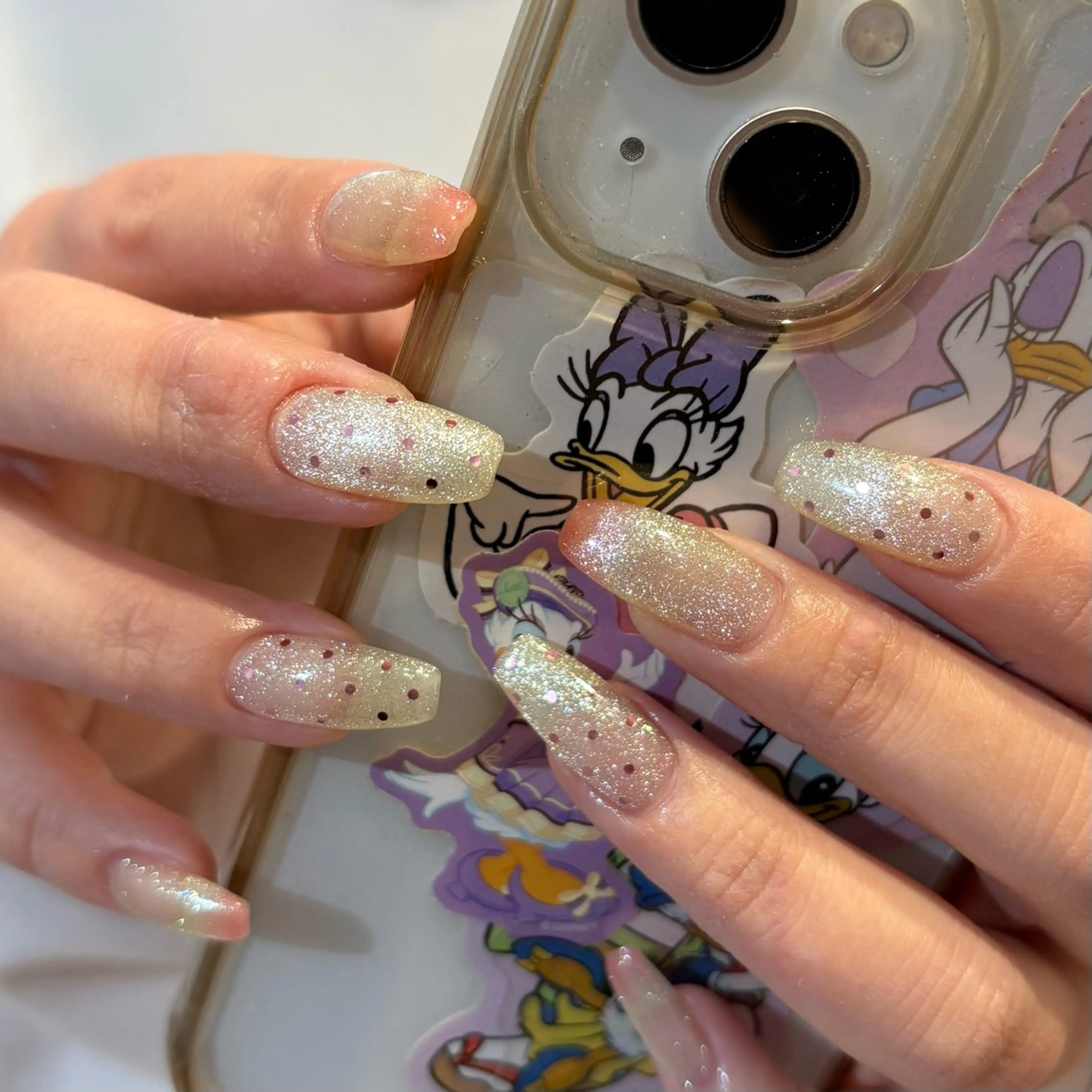 セミロング ハンドネイル Clala Ayumiのネイルデザイン