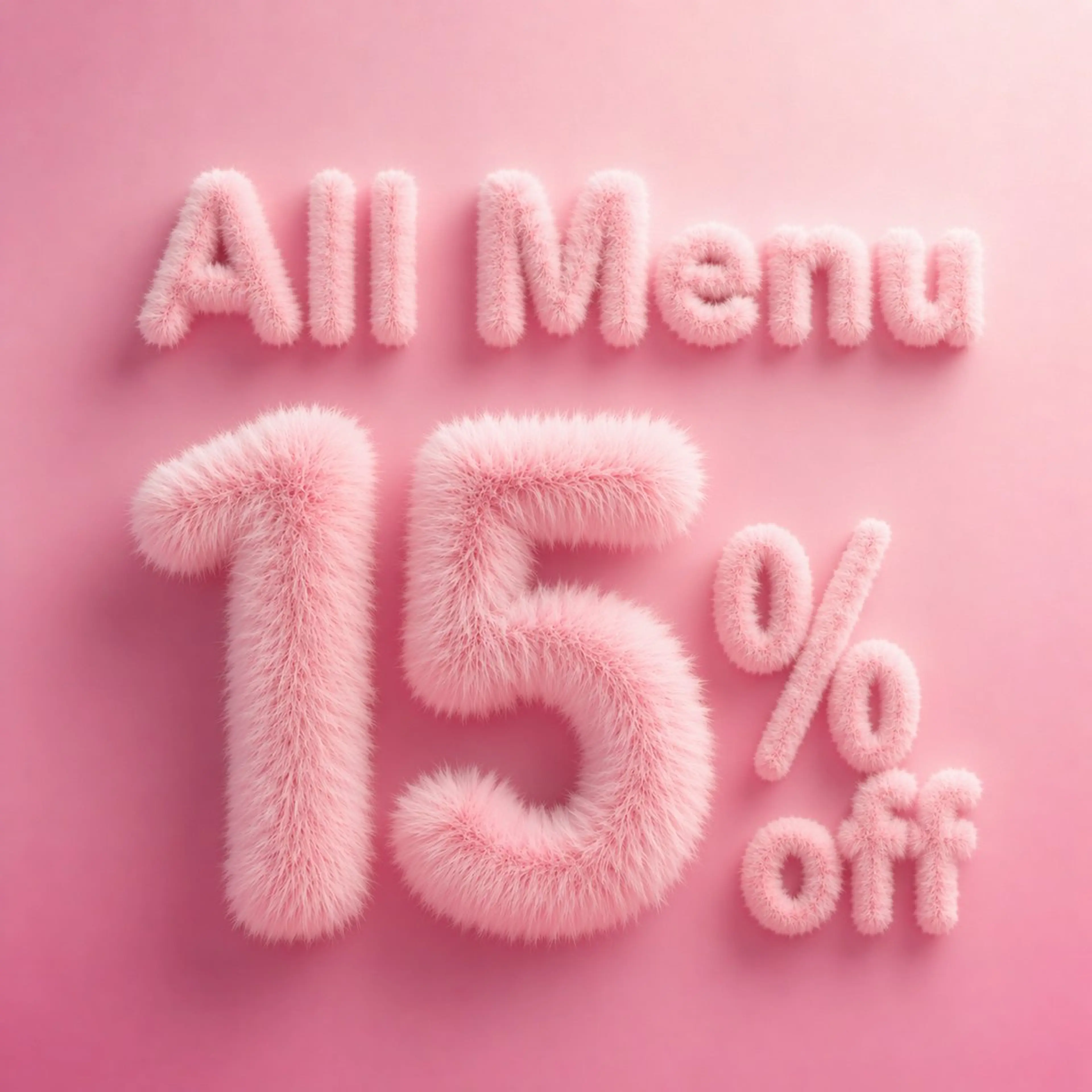 🫧🎀ᩚ全メニュー15%off‼️💕の写真